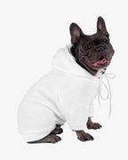 Beige Bliss Frenchie Hoodie