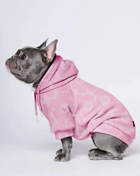 Sakura Frenchie Hoodie