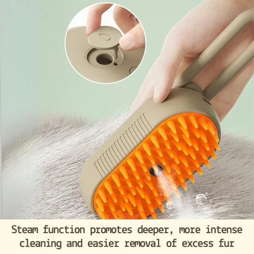 Soft Steam Brush