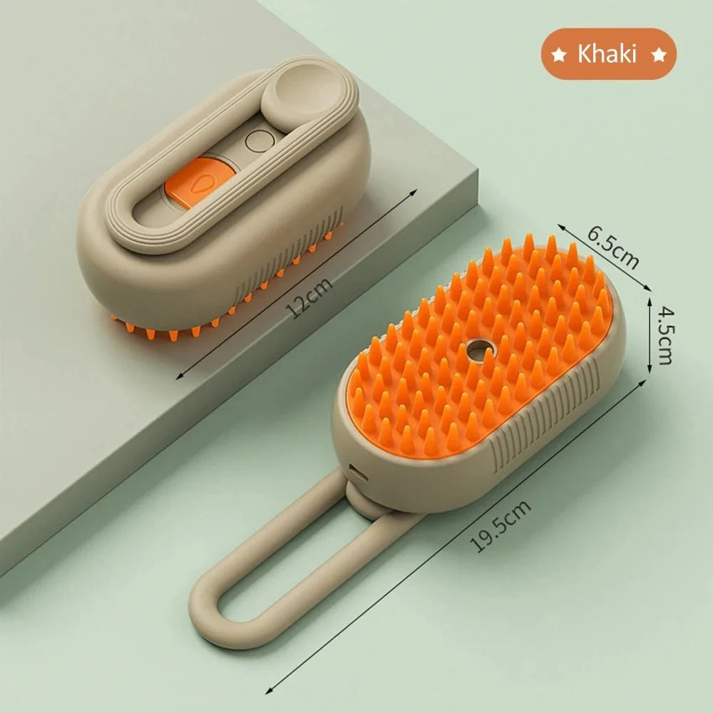 Soft Steam Brush