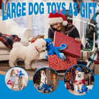 Blue Octopus Dog Toy – Tough Chew, Squeaky & Interactive Fun