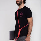Neon Coral | FlexiWalk Leash