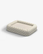 Woven Bolster Pet Bed
