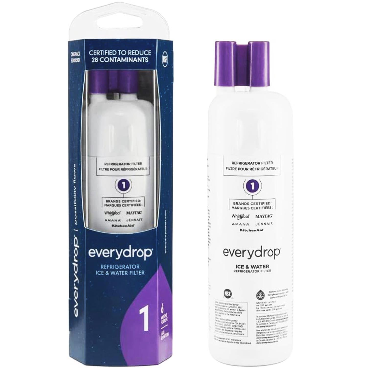 EDR1RXD1 water filter 1 - W10295370A refrigerator water filter 1
