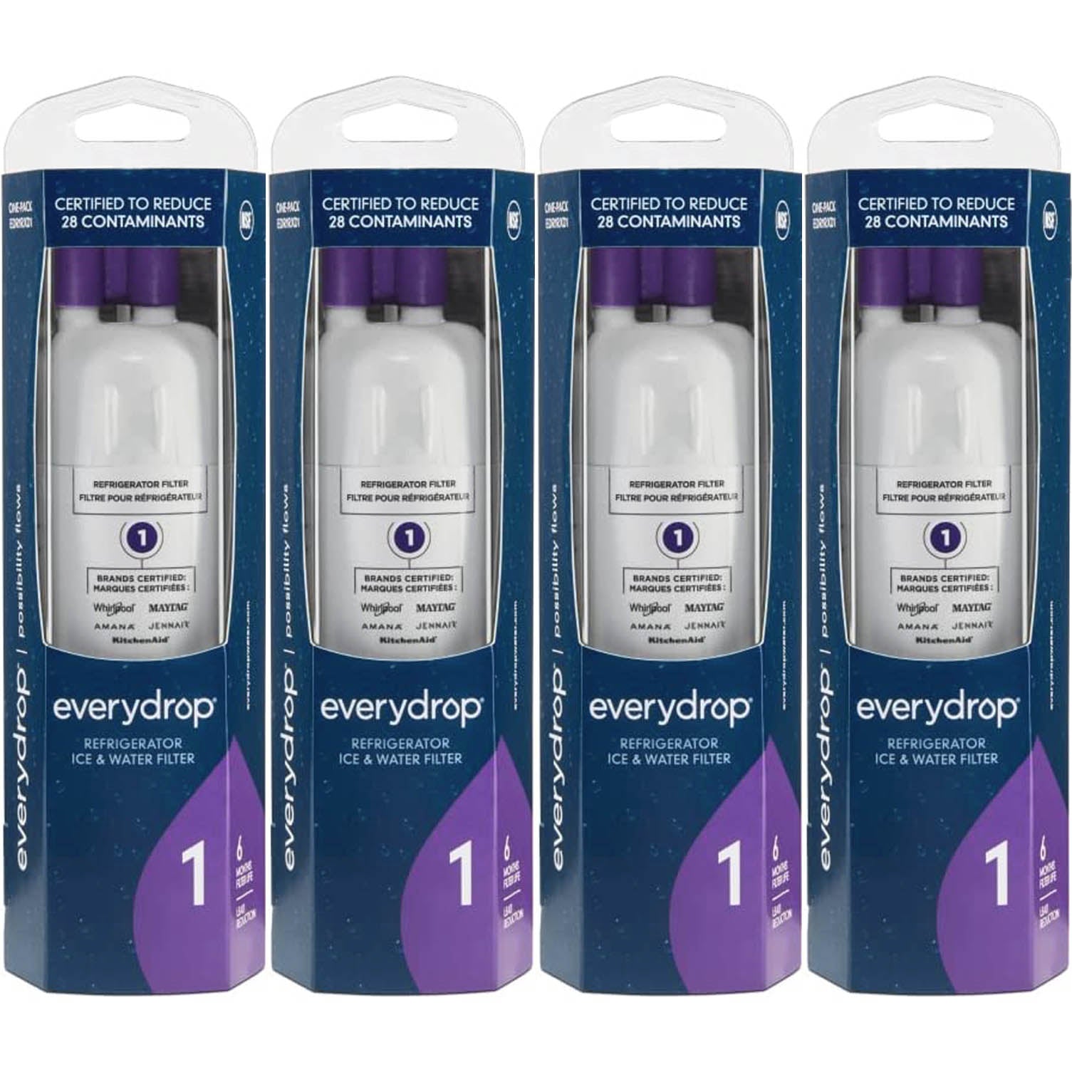 EDR1RXD1 Refrigerator Water Filter 1 - W10295370A