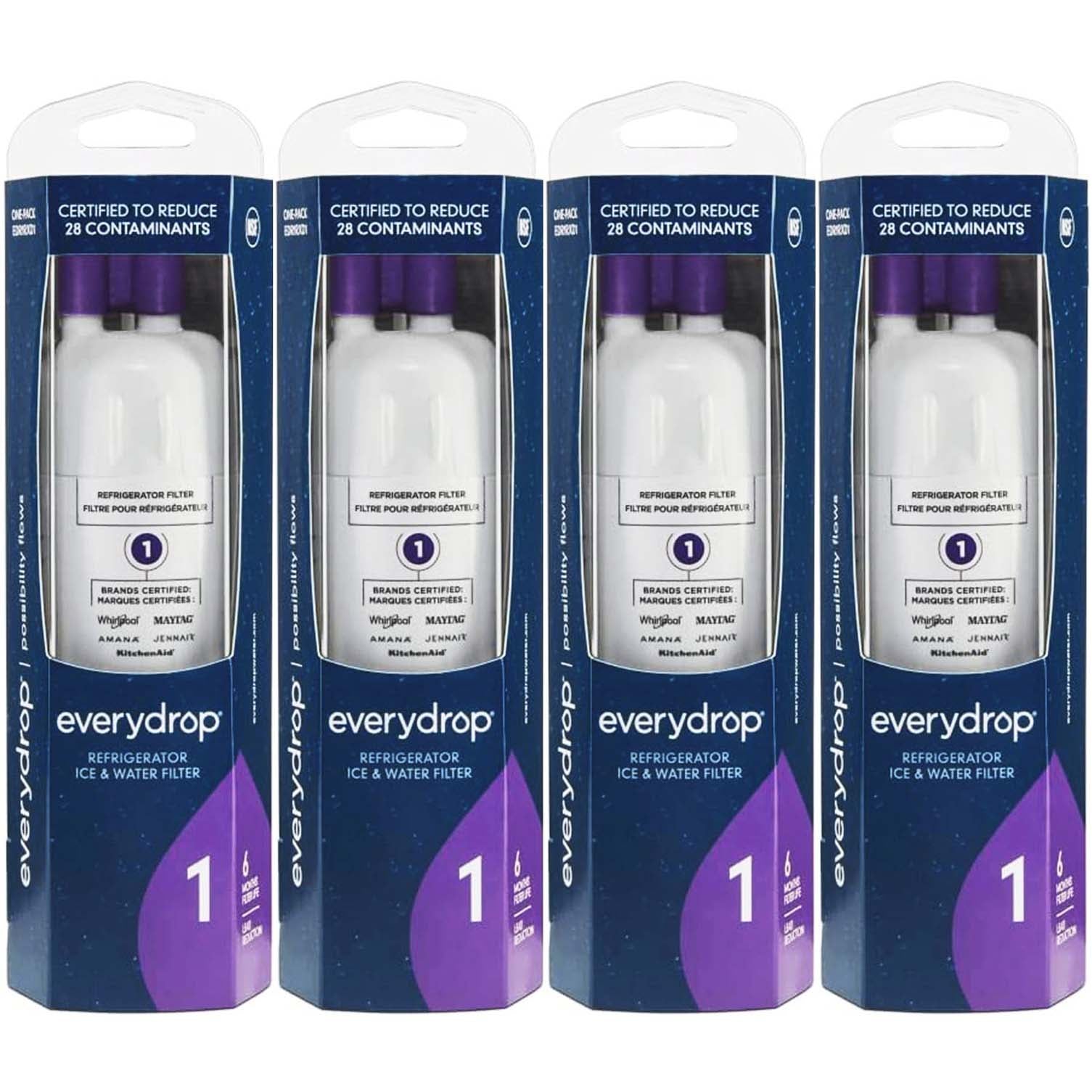 EDR1RXD1 water filter 1 - W10295370A refrigerator water filter 1