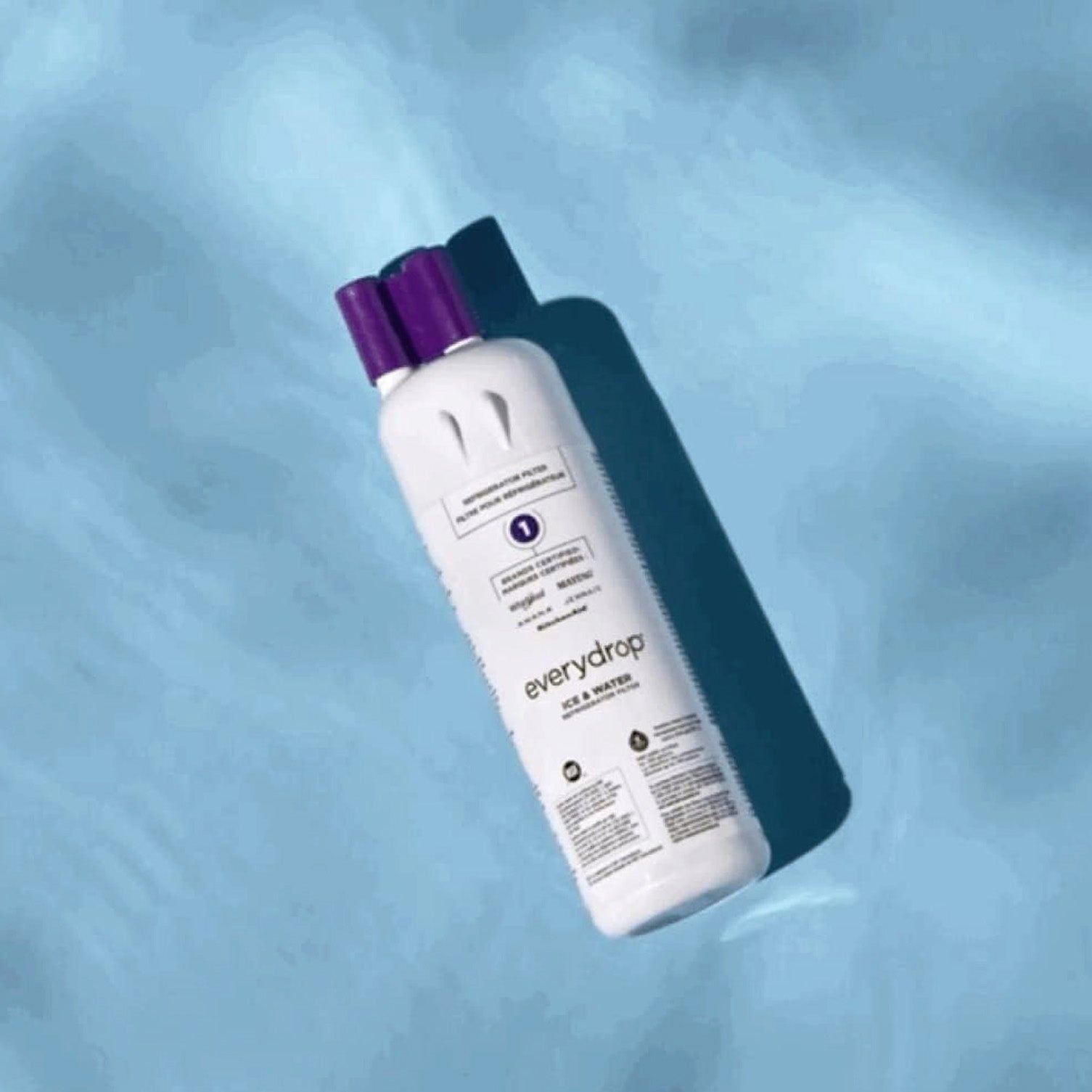 FILTER 1 - W10295370A refrigerator water filter 1 - EDR1RXD1