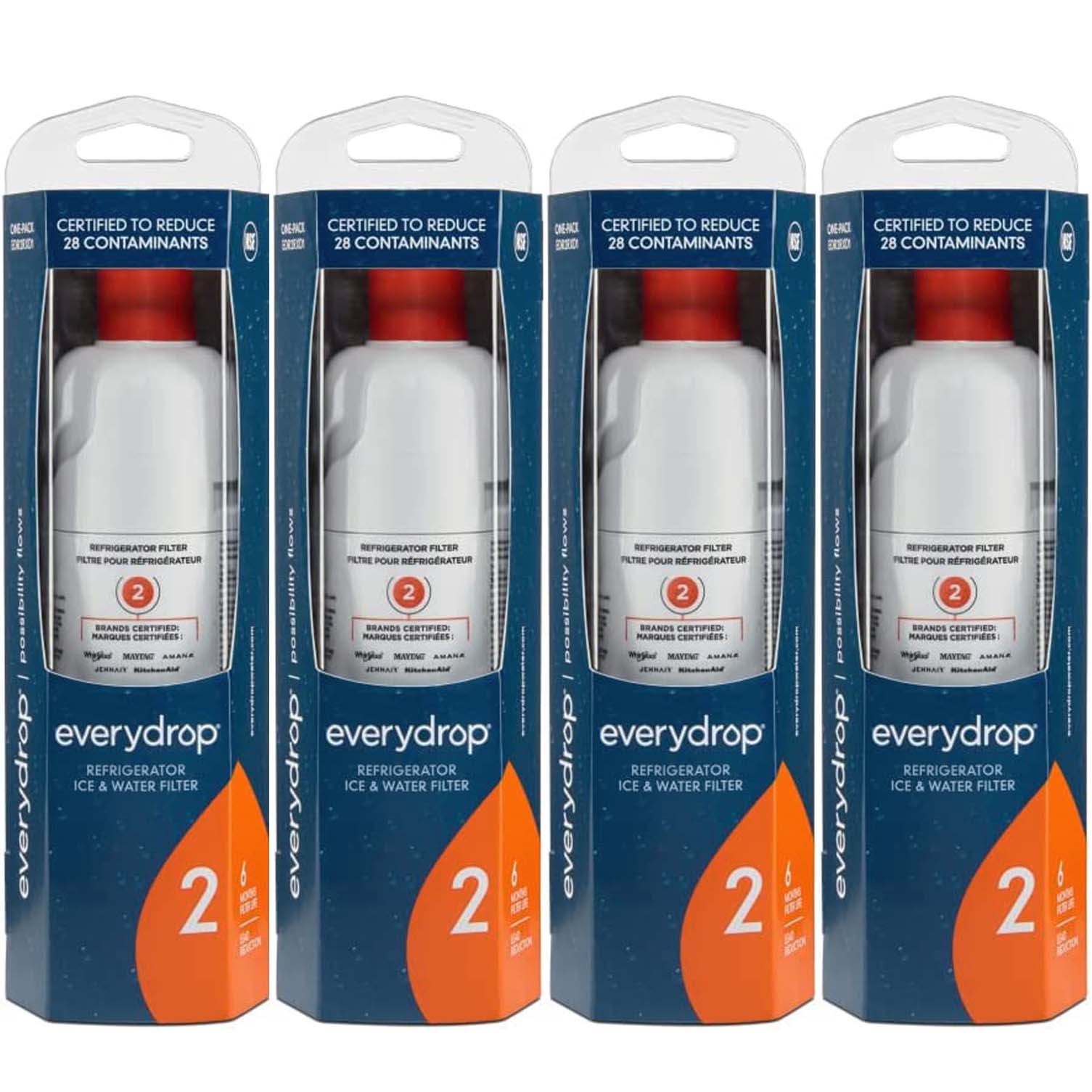 EDR2RXD1 Refrigerator Water Filter 2 - W10413645A