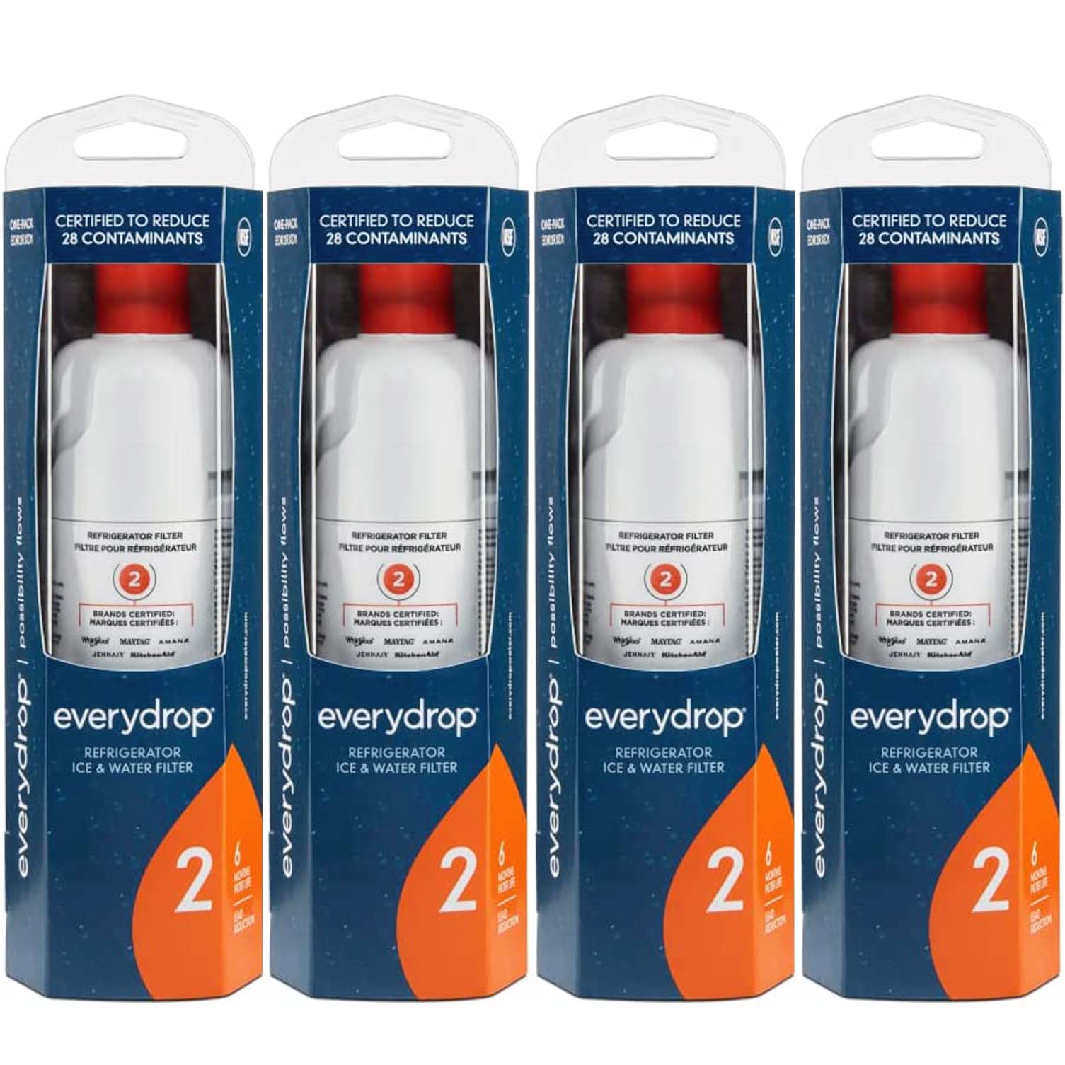 EDR2RXD1 refrigerator water filter 2 - WATER FILTER 2