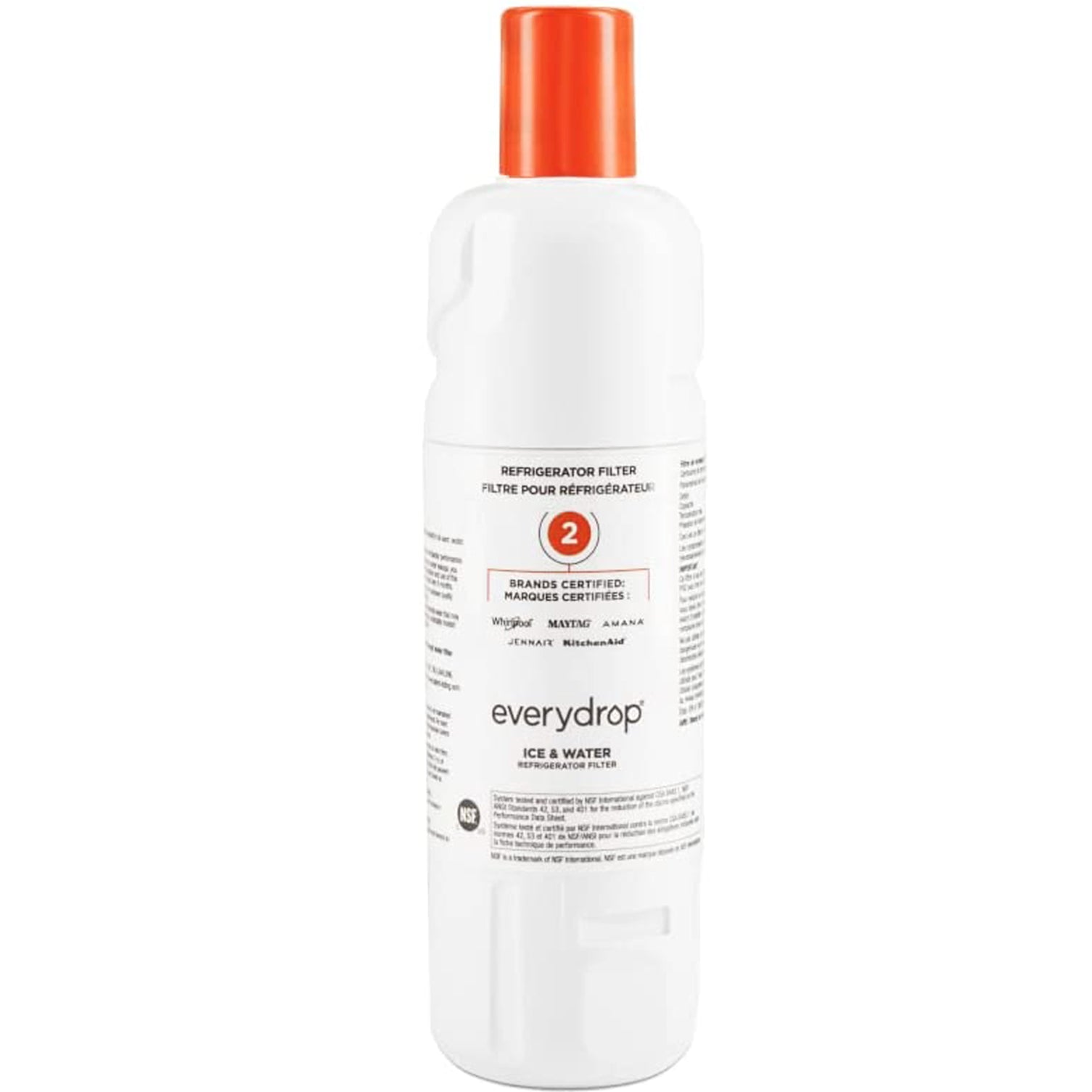 FILTER 2 - W10413645A refrigerator water filter 2 - EDR2RXD1