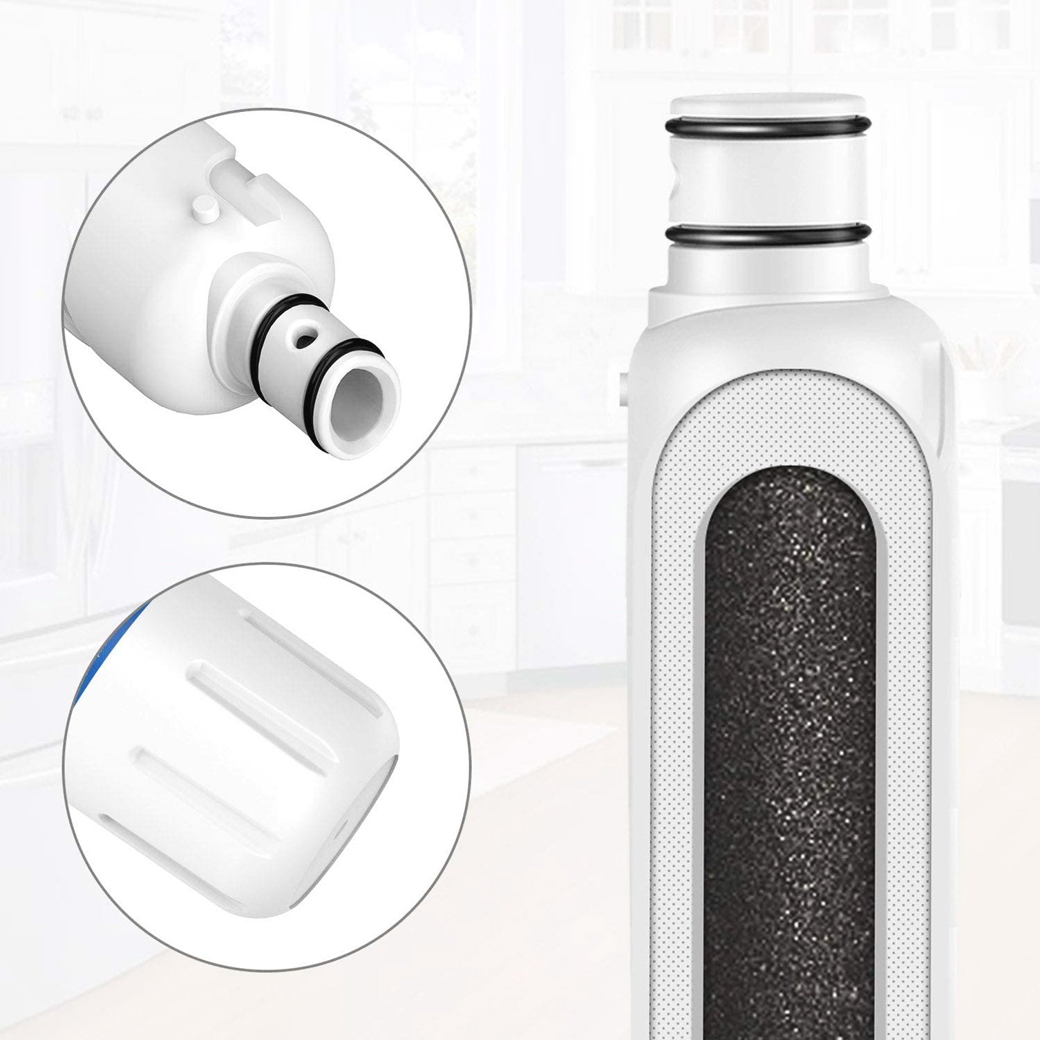 EDR2RXD1 Refrigerator Water Filter 2 - W10413645A