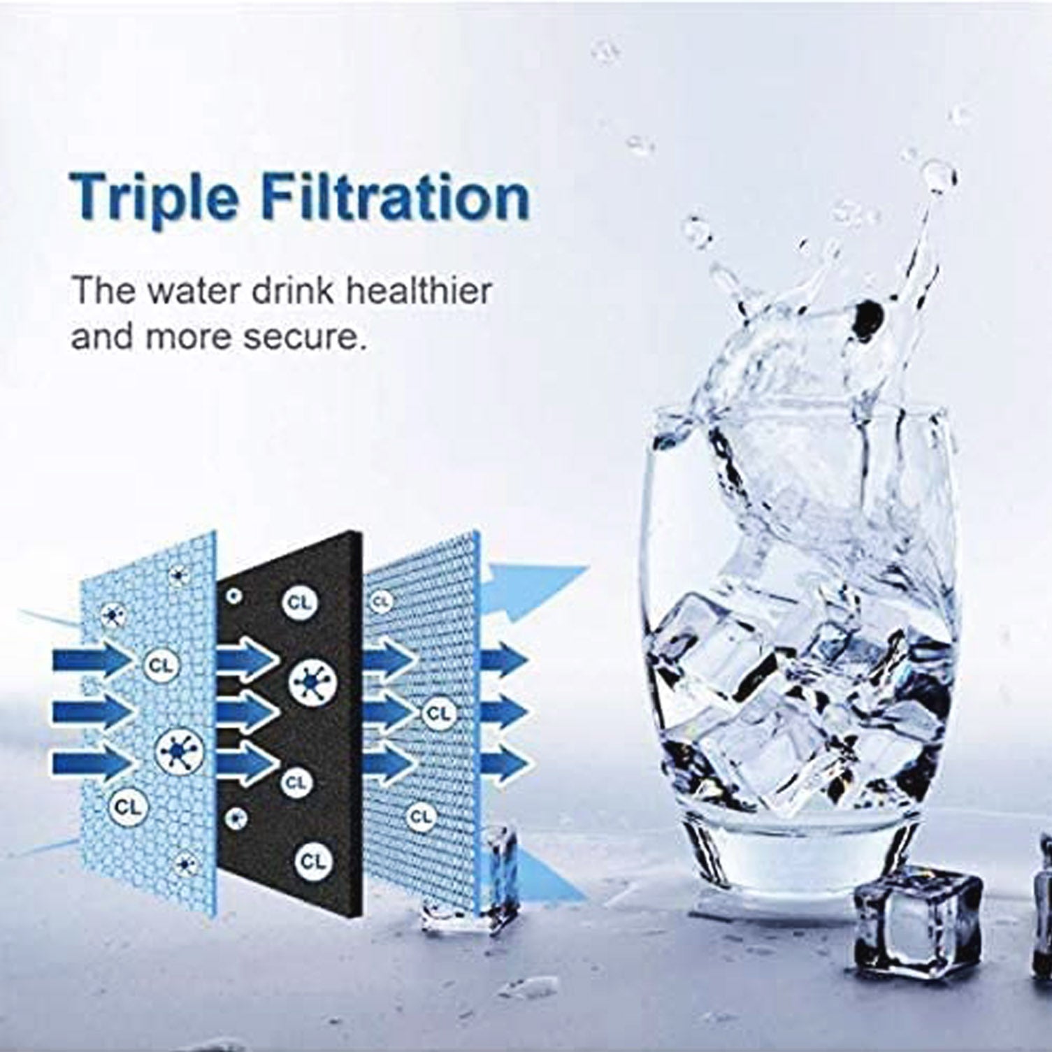 EDR3RXD1 Refrigerator Water Filter 3 - 9083