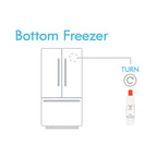 EDR2RXD1 refrigerator water filter 2 - WATER FILTER 2
