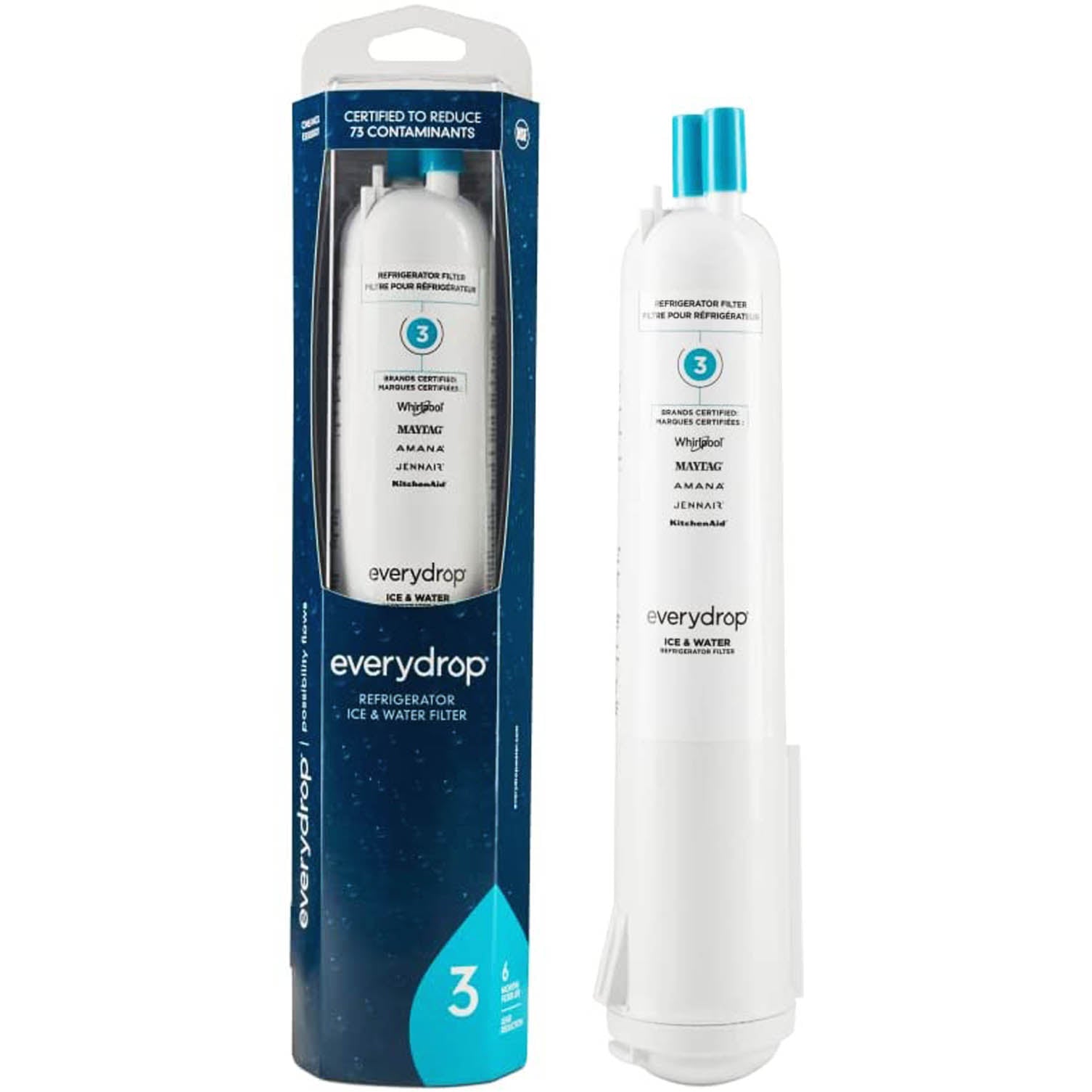 FILTER 3 - 9083 refrigerator water filter 3 - EDR3RXD1