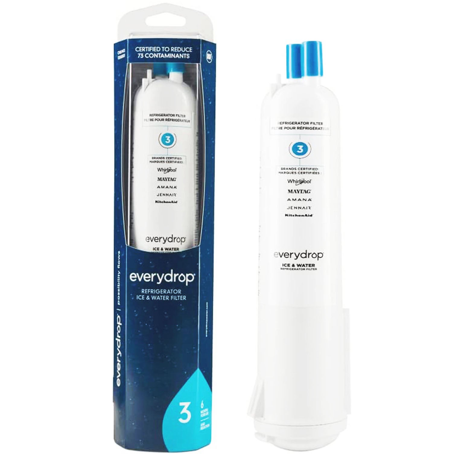 EDR3RXD1 water filter 3 - 9083 refrigerator water filter 3