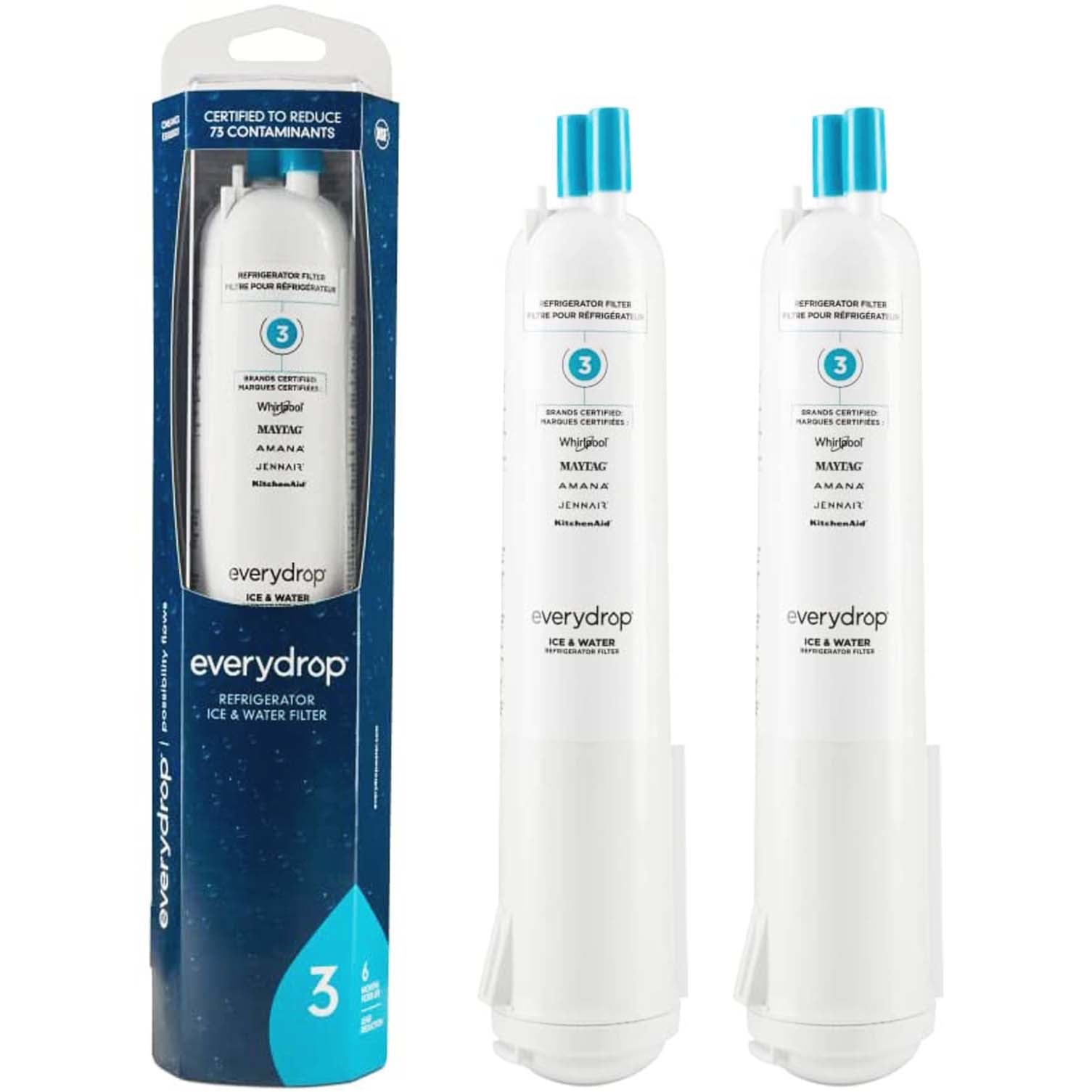 EDR3RXD1 refrigerator water filter 3 - WATER FILTER 3