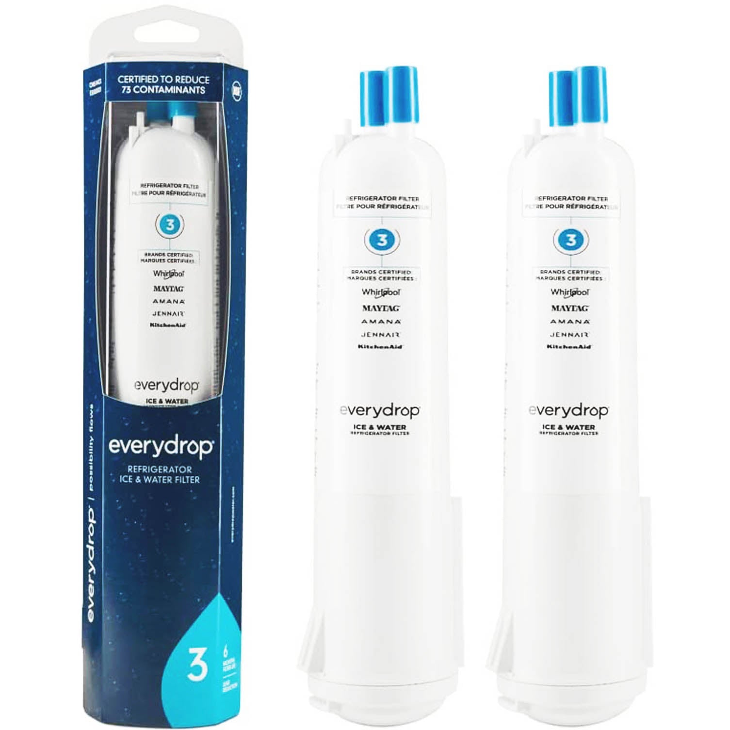 EDR3RXD1 water filter 3 - 9083 refrigerator water filter 3
