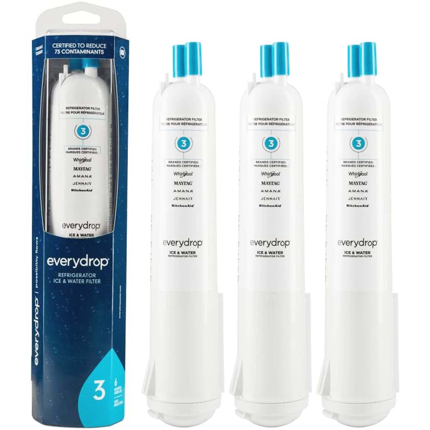 EDR3RXD1 refrigerator water filter 3 - WATER FILTER 3