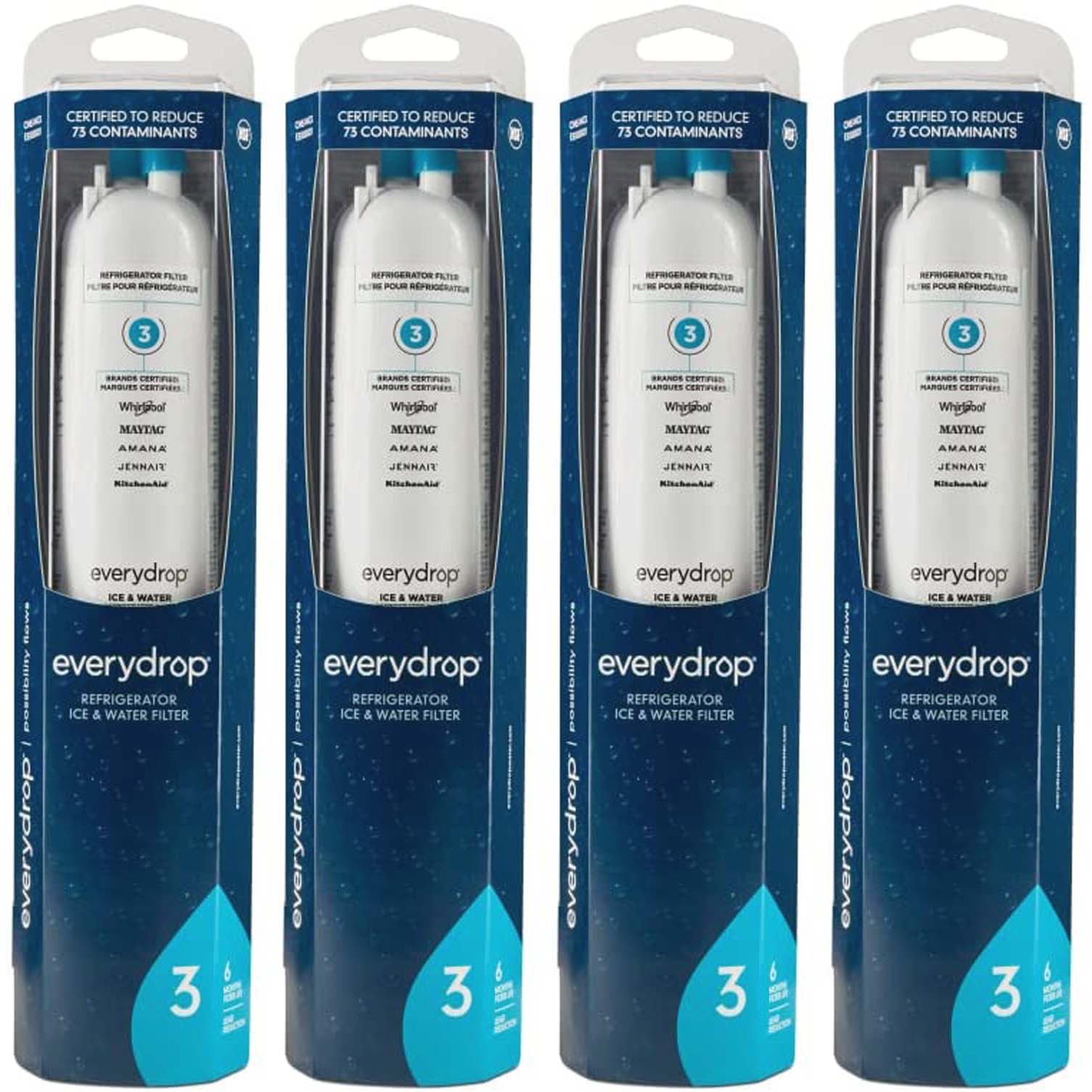 EDR3RXD1 Refrigerator Water Filter 3 - 9083