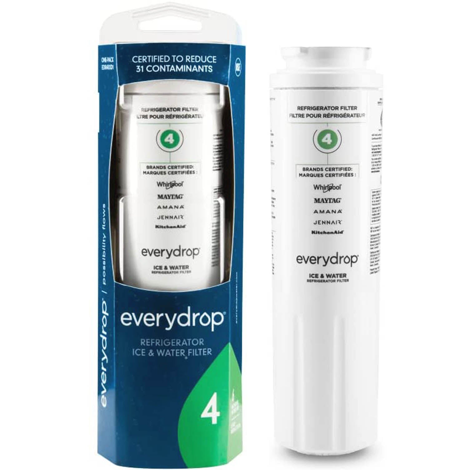 EDR4RXD1 Refrigerator Water Filter 4 - 9084