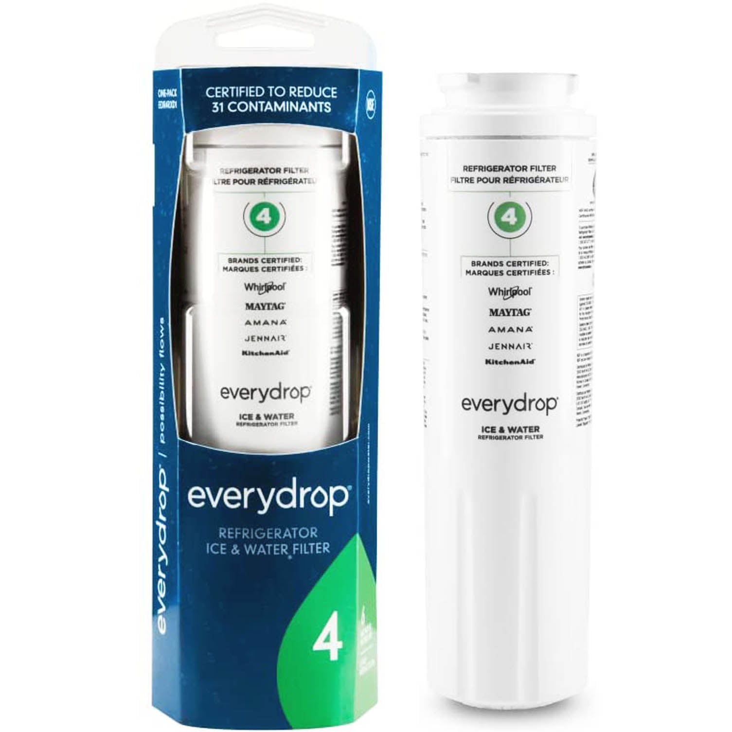 EDR4RXD1 refrigerator water filter 4 - WATER FILTER 4