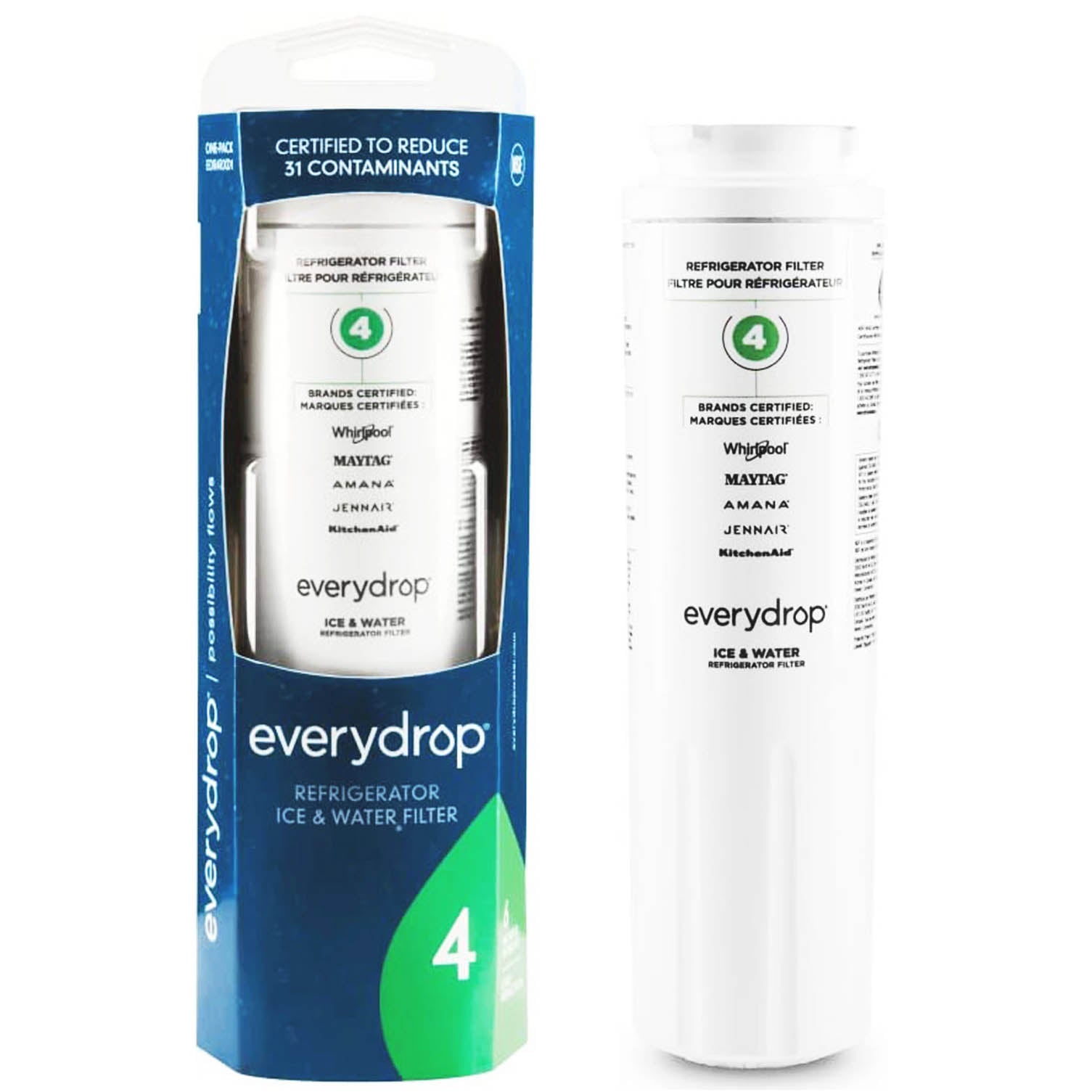EDR4RXD1 water filter 4 - 9084 refrigerator water filter 4