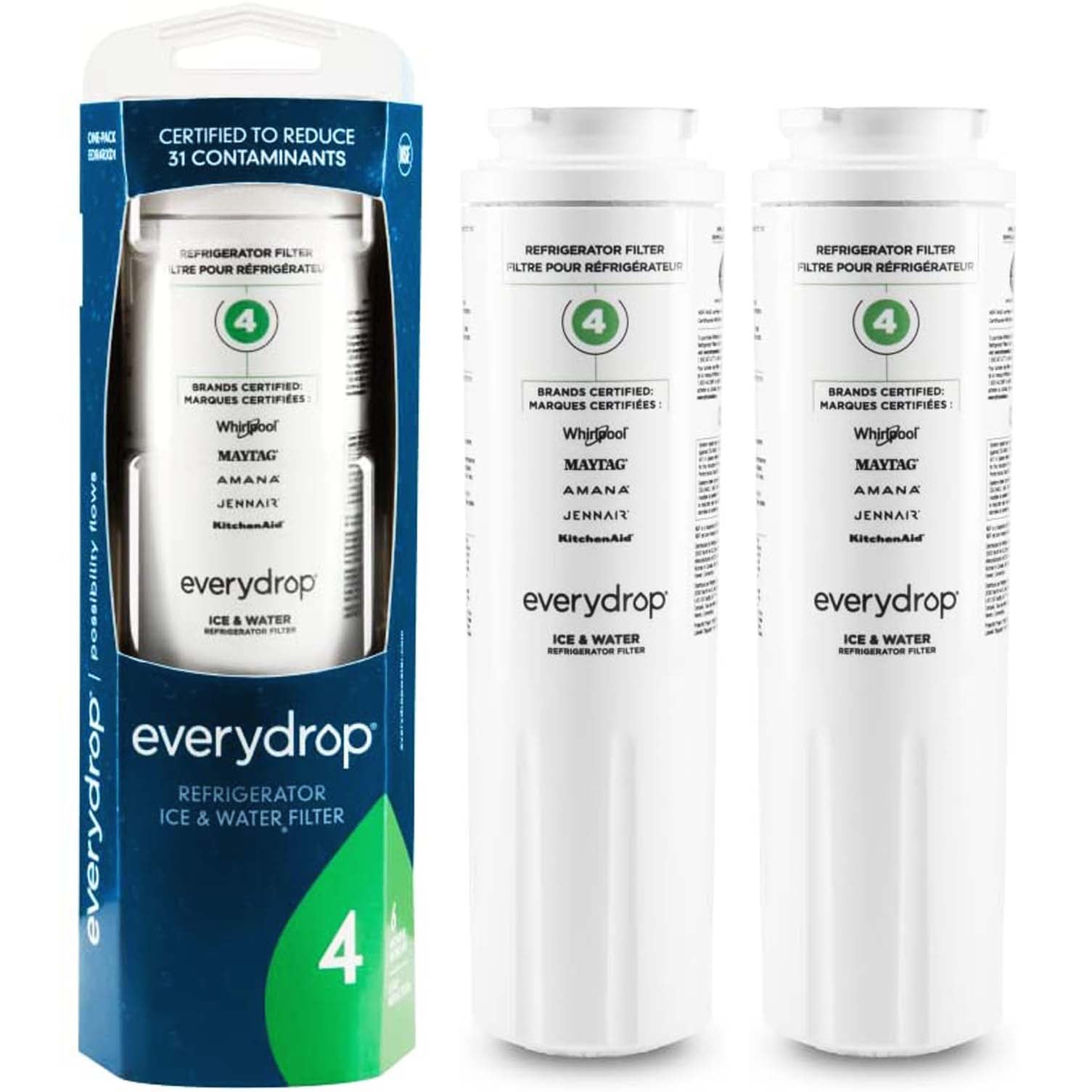 FILTER 4 - 9084 refrigerator water filter 4 - EDR4RXD1