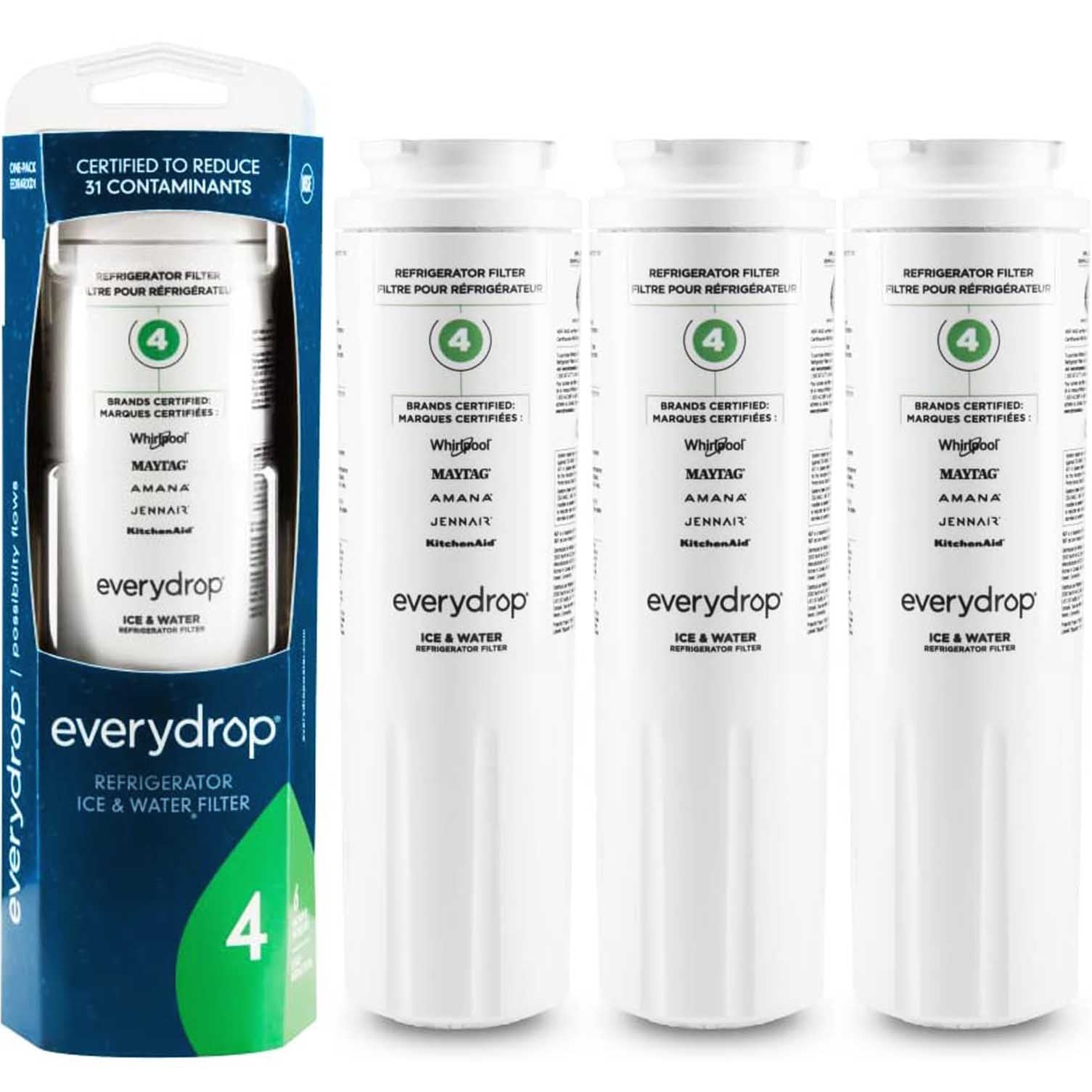 FILTER 4 - 9084 refrigerator water filter 4 - EDR4RXD1