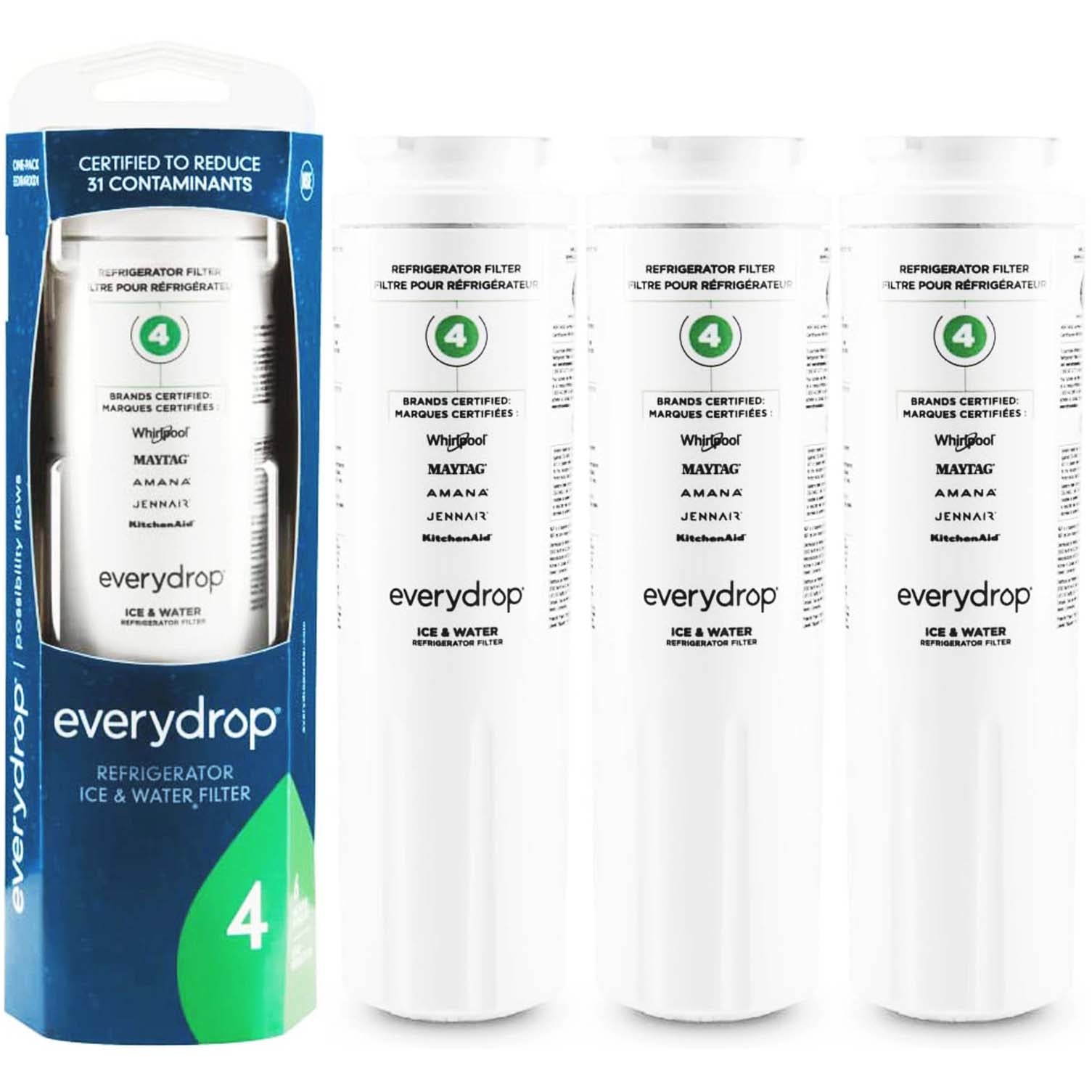 EDR4RXD1 water filter 4 - 9084 refrigerator water filter 4
