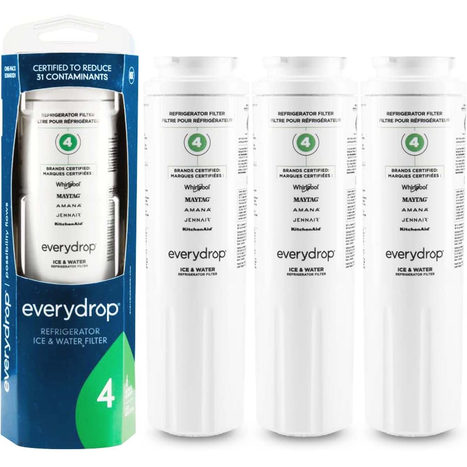 EDR4RXD1 refrigerator water filter 4 - WATER FILTER 4