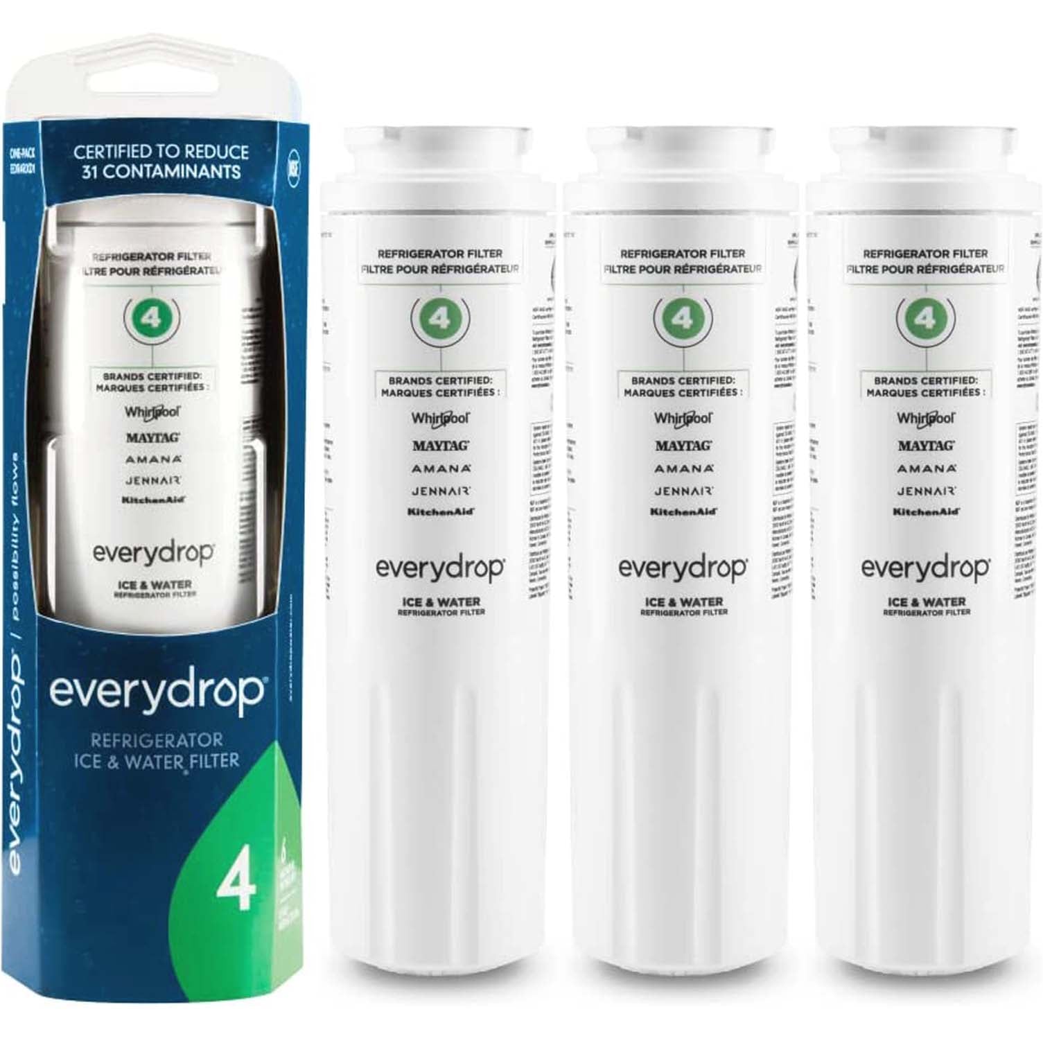 EDR4RXD1 Refrigerator Water Filter 4 - 9084