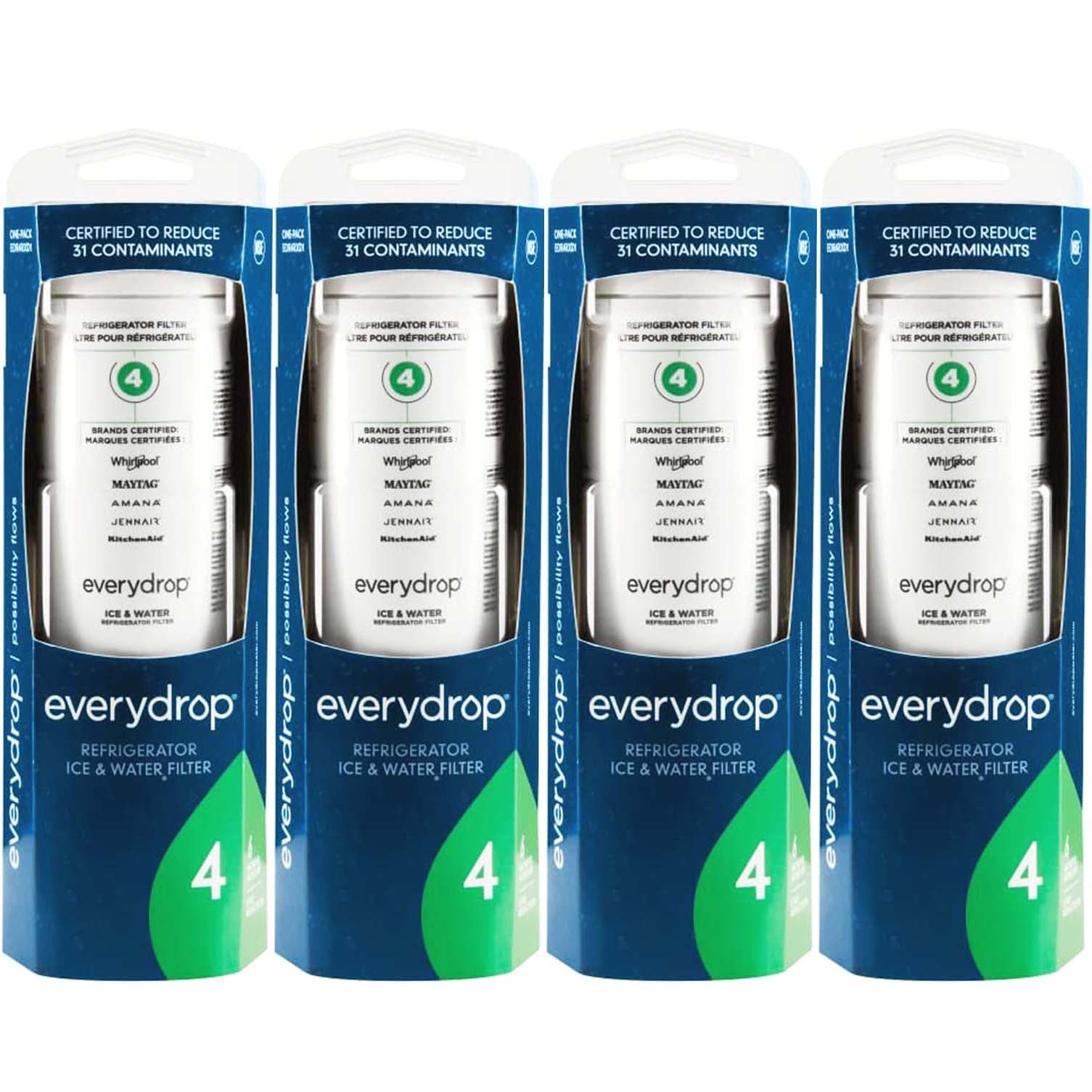 EDR4RXD1 refrigerator water filter 4 - WATER FILTER 4