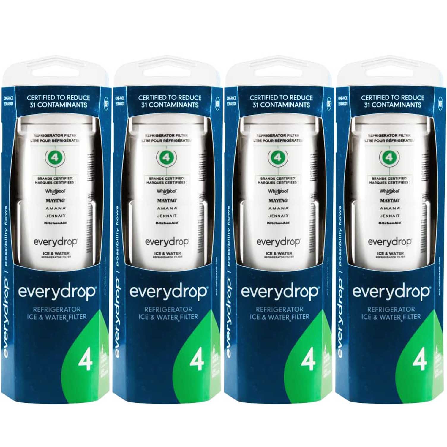 FILTER 4 - 9084 refrigerator water filter 4 - EDR4RXD1