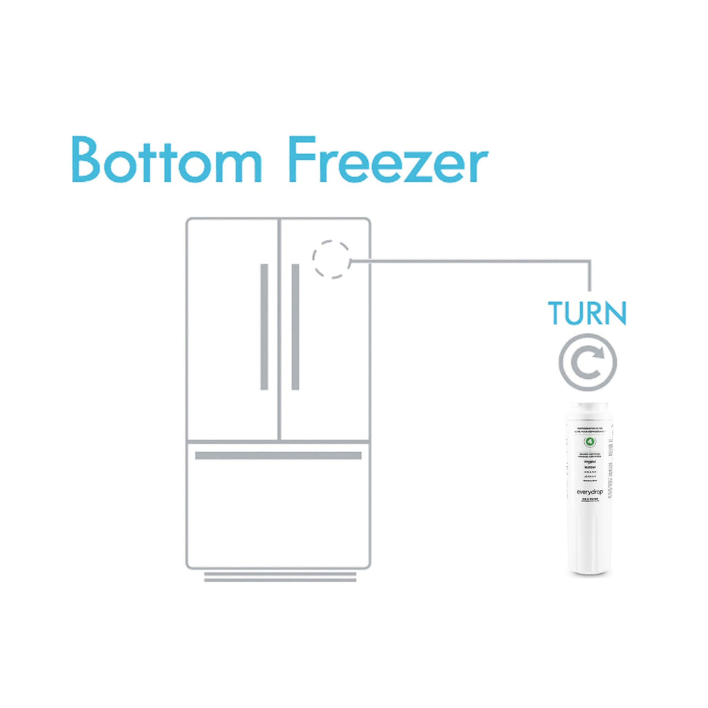 EDR4RXD1 refrigerator water filter 4 - WATER FILTER 4