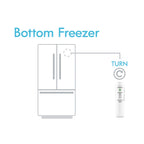 EDR4RXD1 refrigerator water filter 4 - WATER FILTER 4