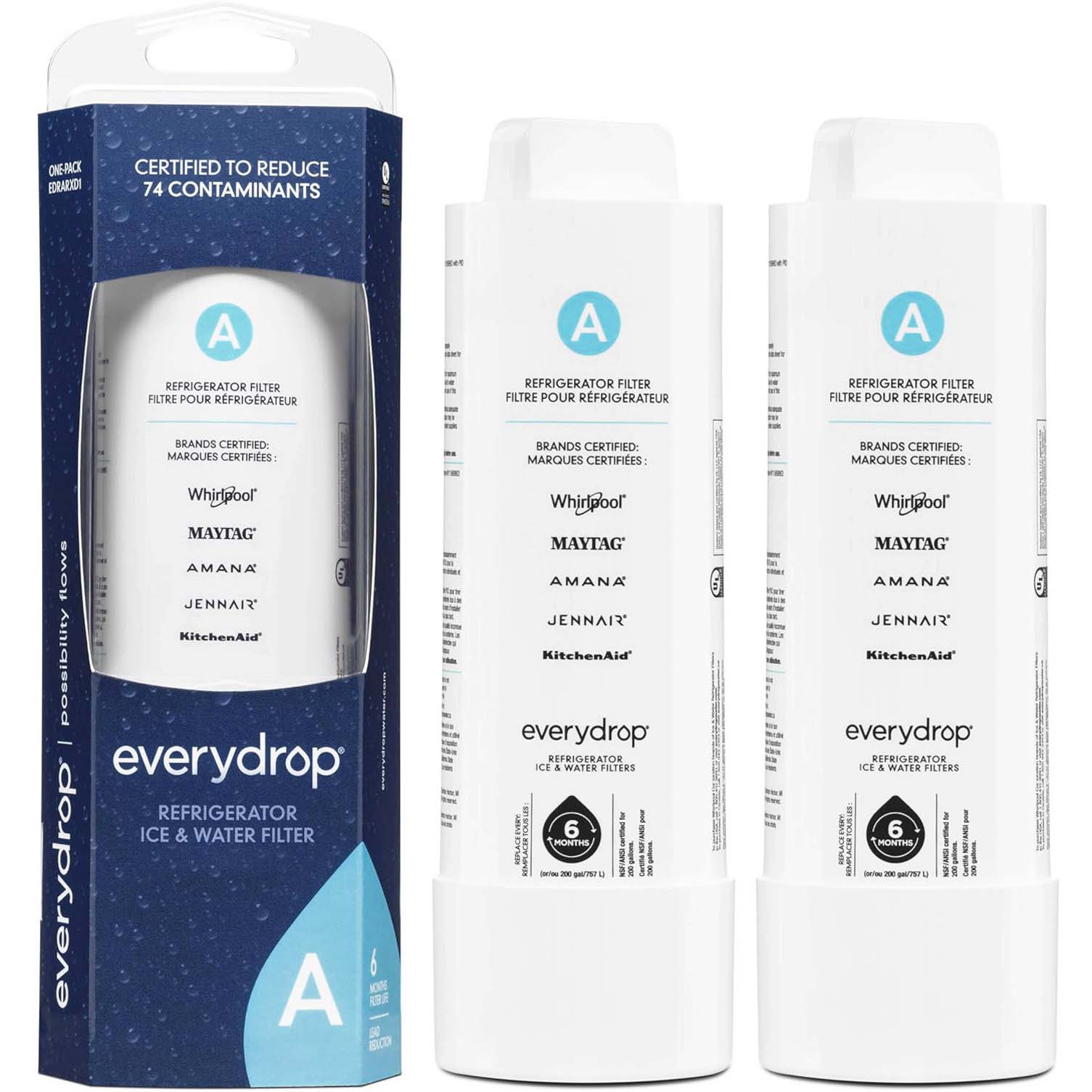 EDRARXD1 Refrigerator Water Filter A - EDRARXD1B