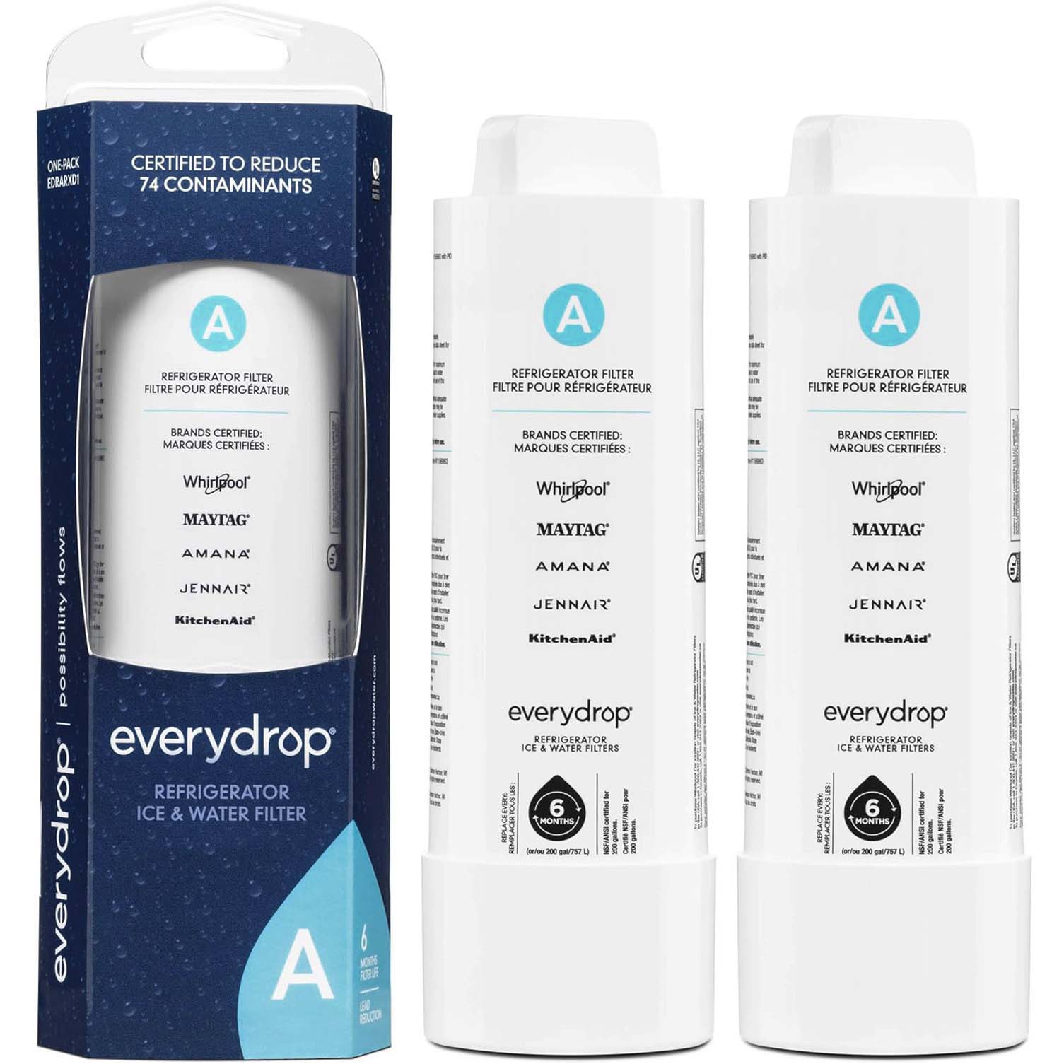EDRARXD1 water filter A - EDRARXD1B refrigerator water filter A