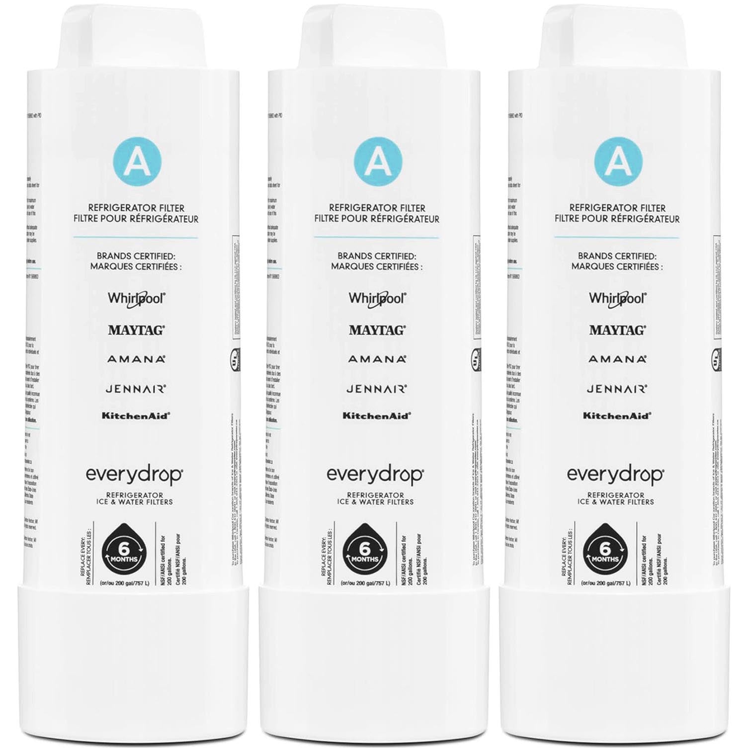 EDRARXD1 Refrigerator Water Filter A - EDRARXD1B