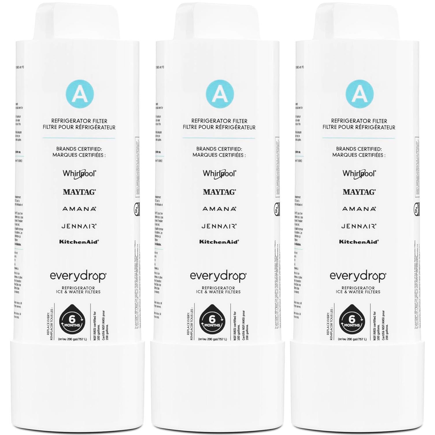 EDRARXD1 refrigerator water filter A - WATER FILTER A