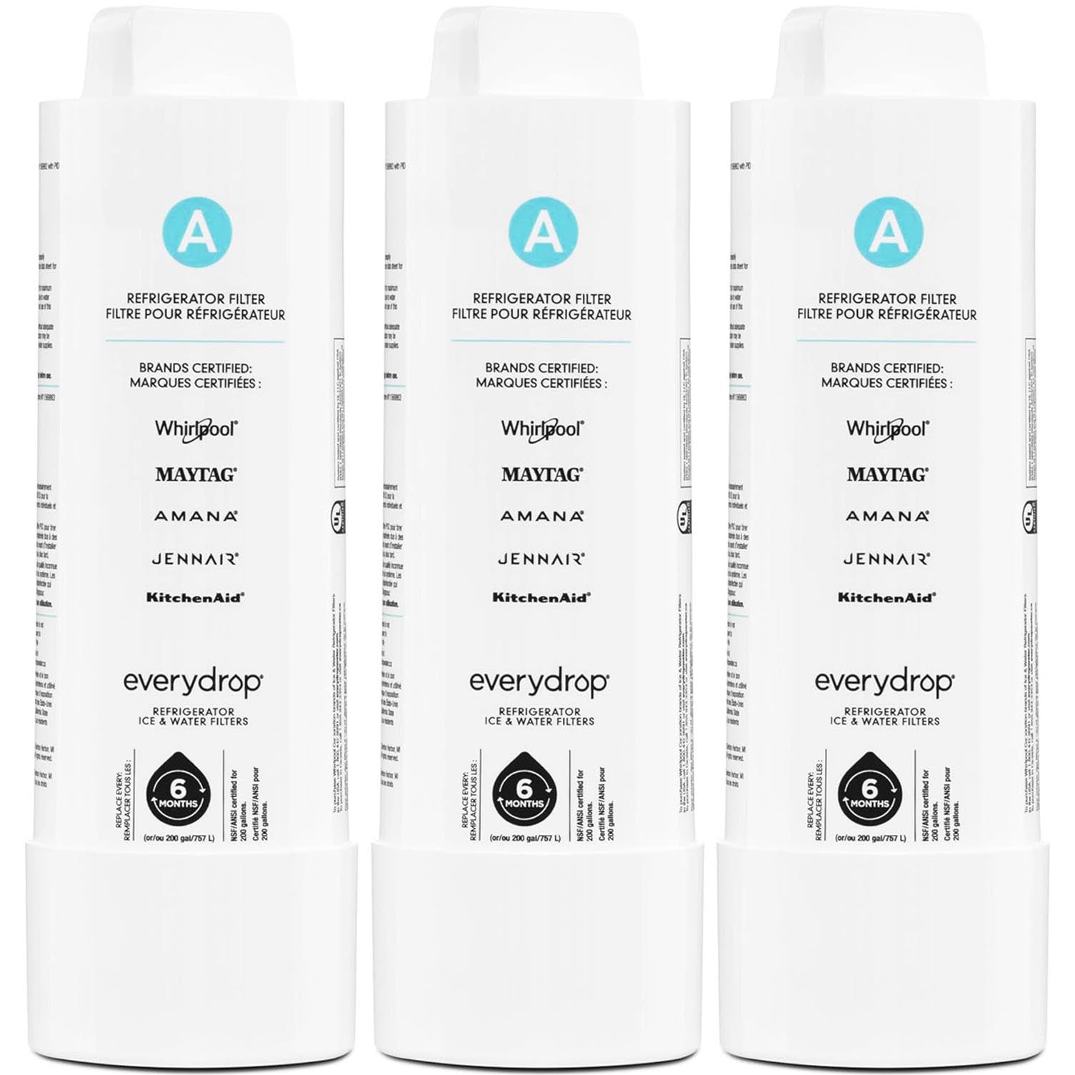 FILTER A - EDRARXD1B refrigerator water filter A - EDRARXD1