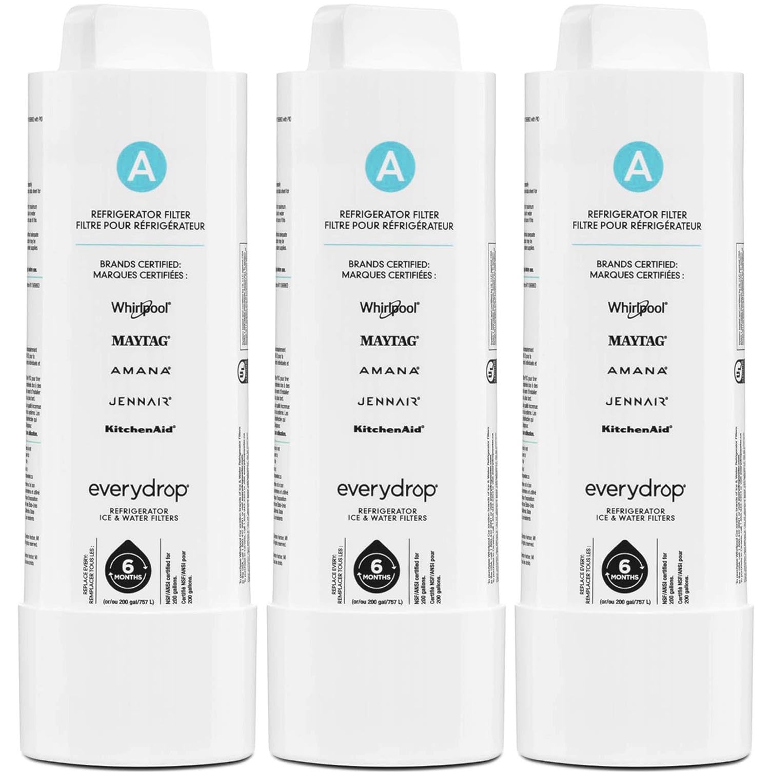 EDRARXD1 water filter A - EDRARXD1B refrigerator water filter A