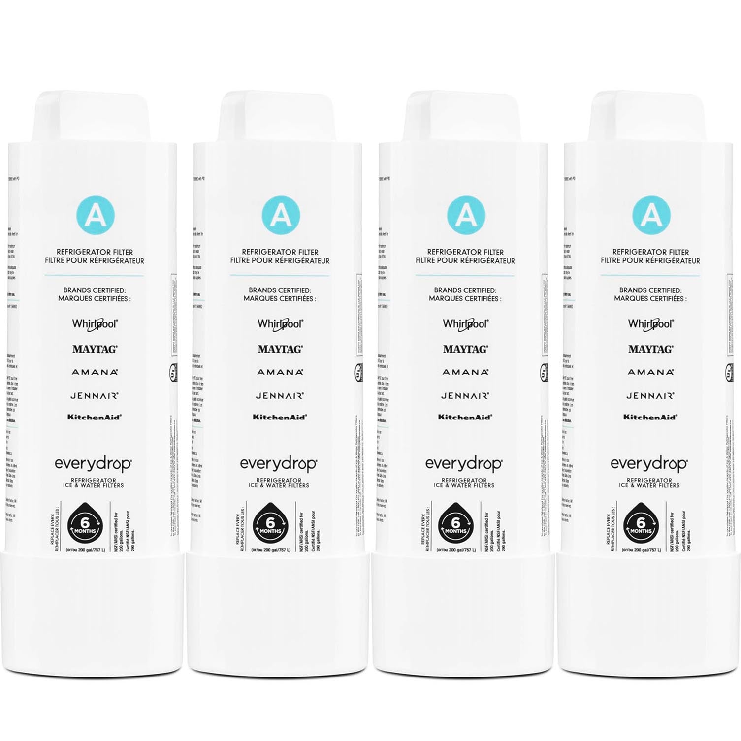 FILTER A - EDRARXD1B refrigerator water filter A - EDRARXD1