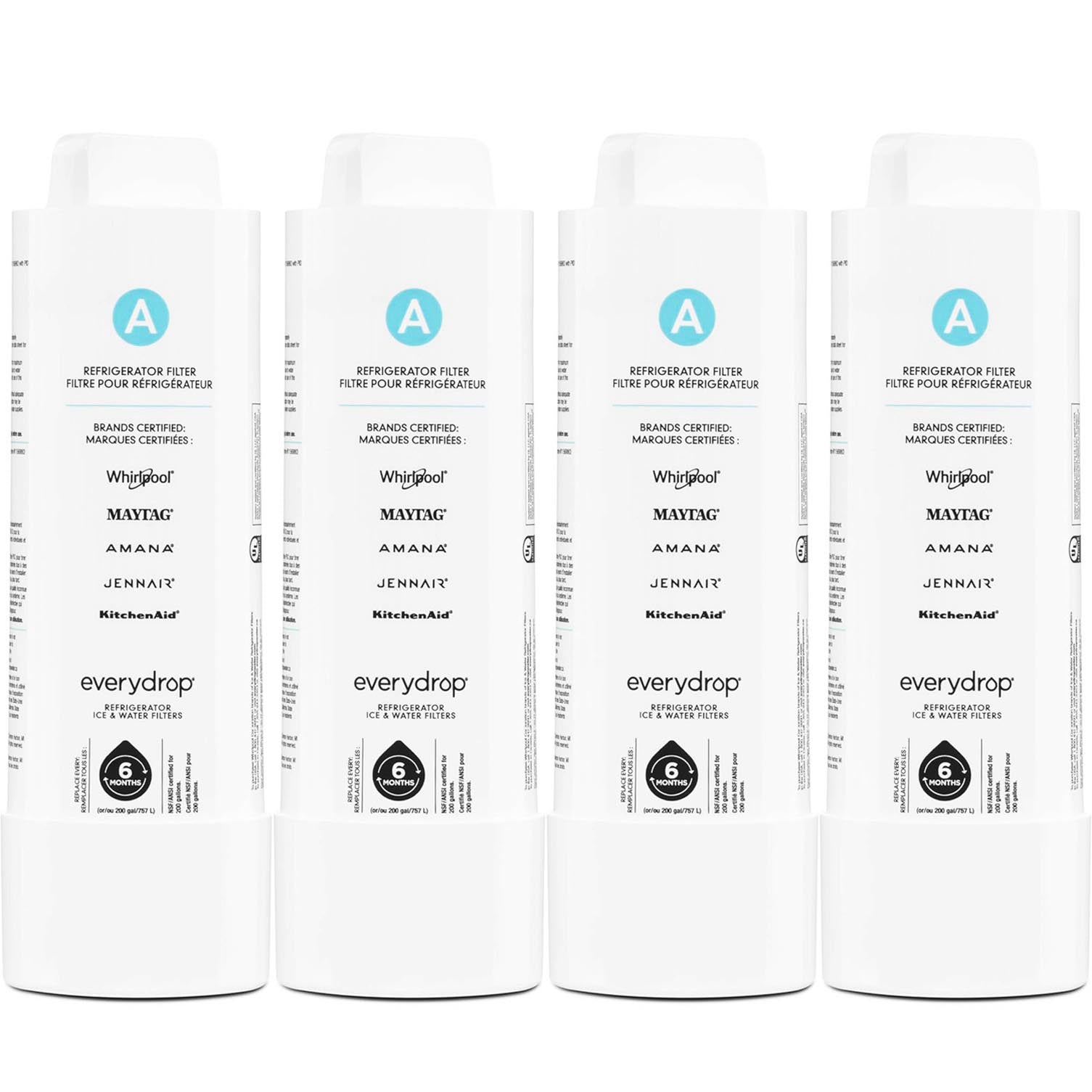 EDRARXD1 refrigerator water filter A - WATER FILTER A