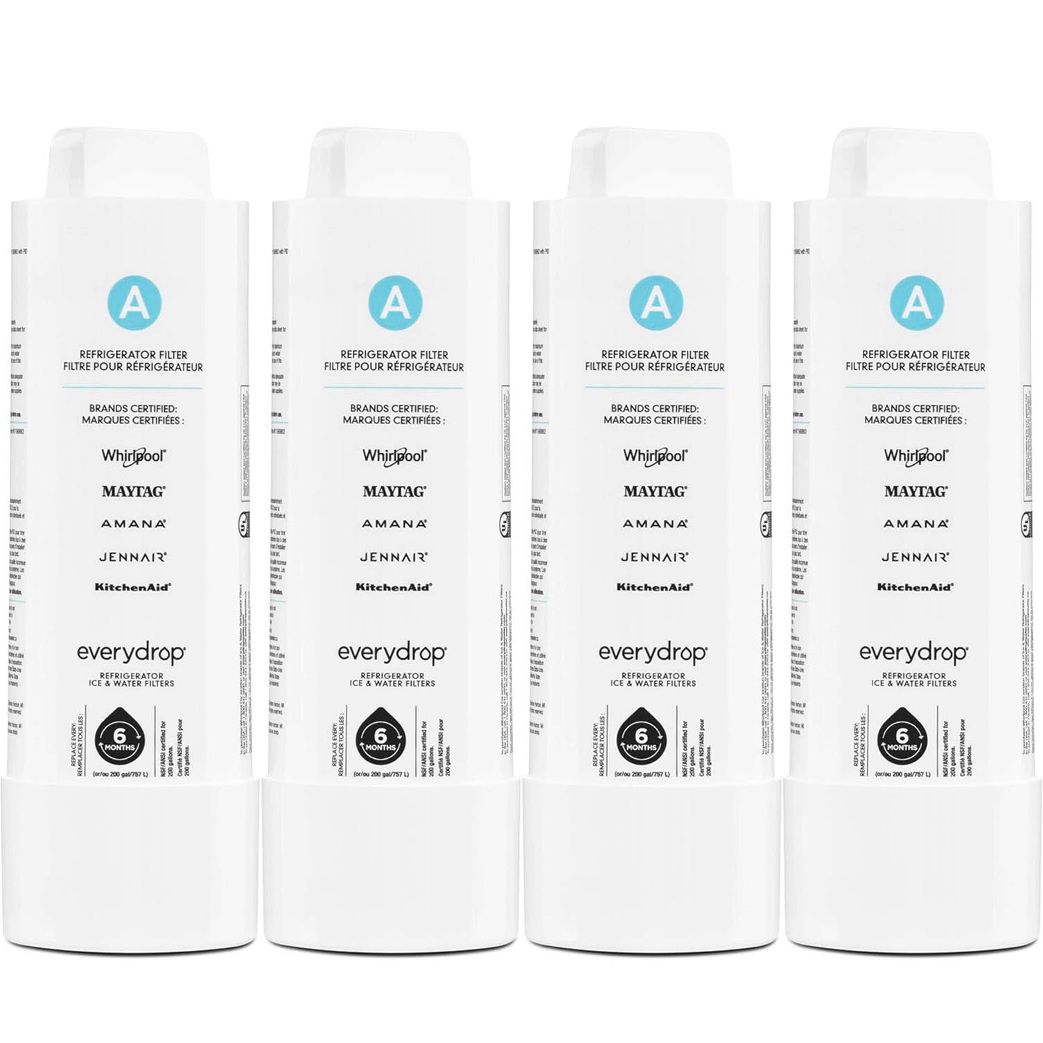 EDRARXD1 Refrigerator Water Filter A - EDRARXD1B