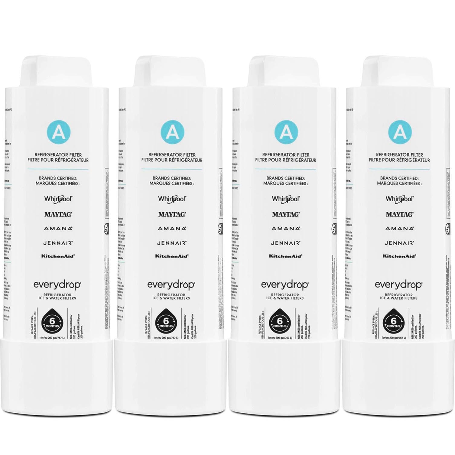 EDRARXD1 water filter A - EDRARXD1B refrigerator water filter A