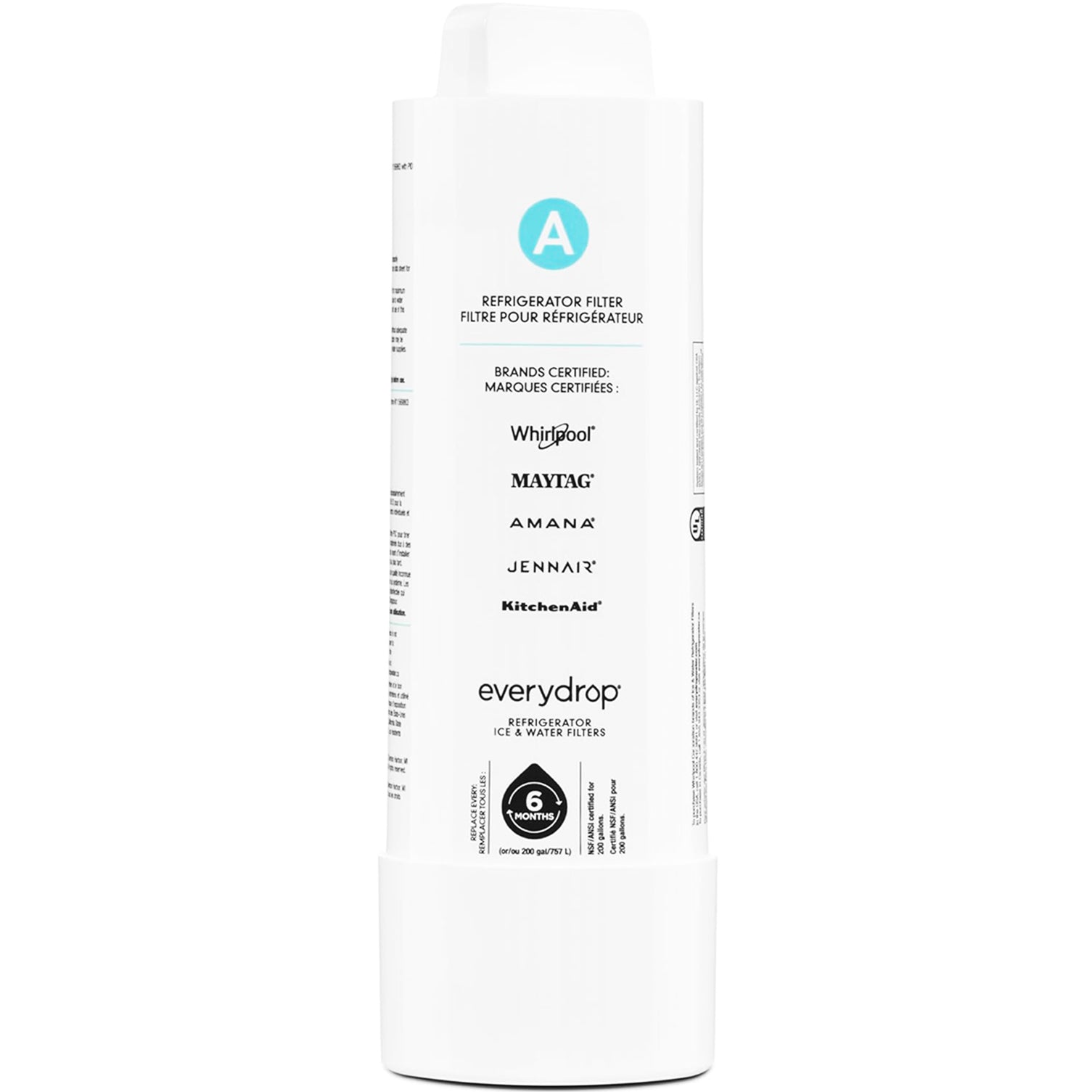 EDRARXD1 refrigerator water filter A - WATER FILTER A