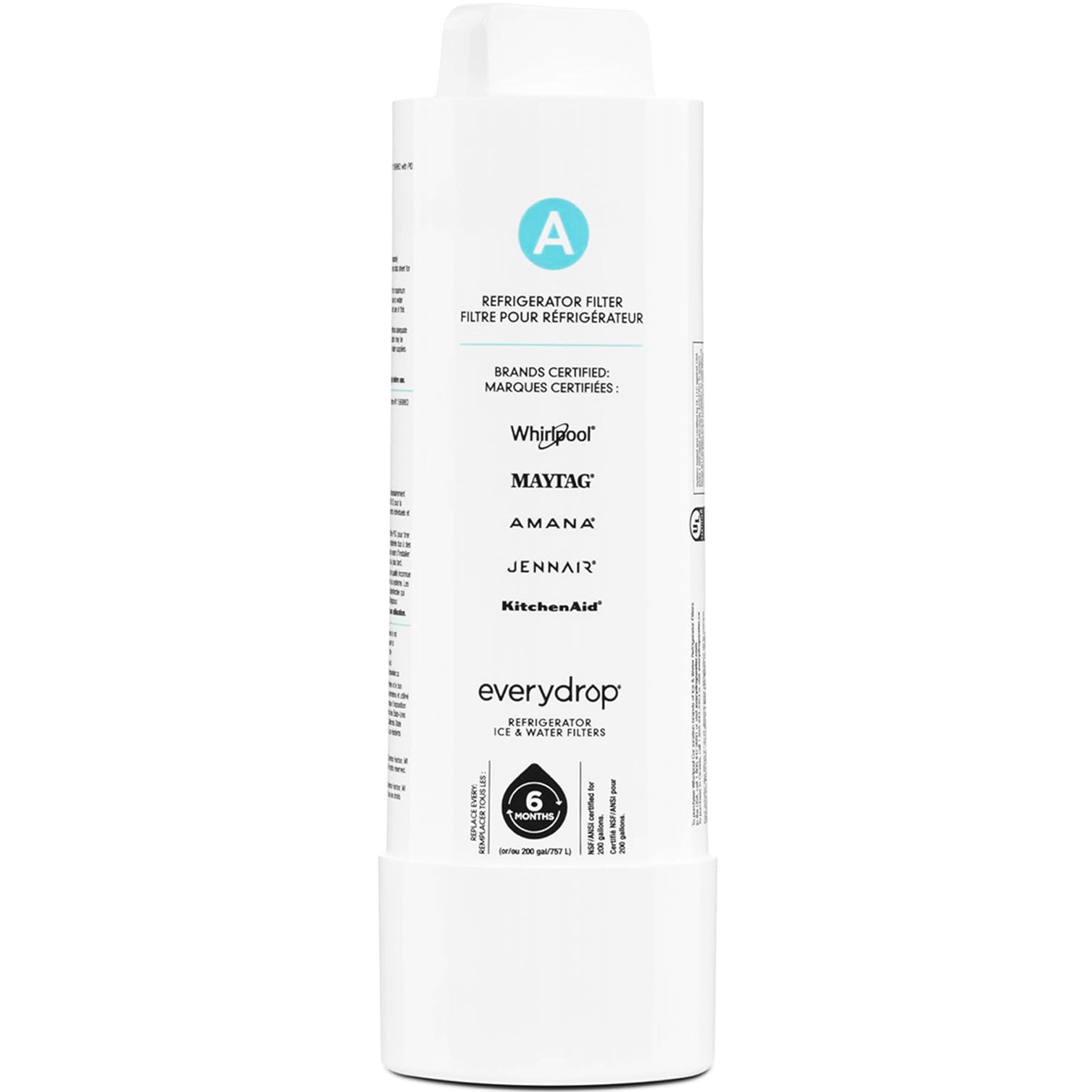 EDRARXD1 Refrigerator Water Filter A - EDRARXD1B