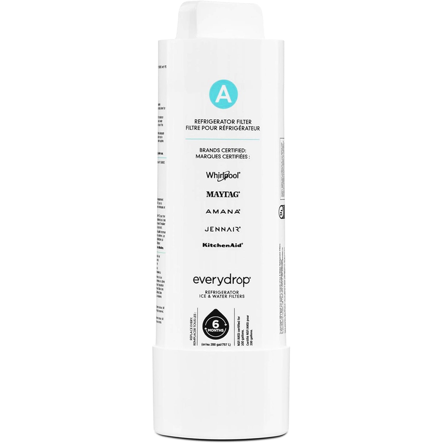 EDRARXD1 water filter A - EDRARXD1B refrigerator water filter A