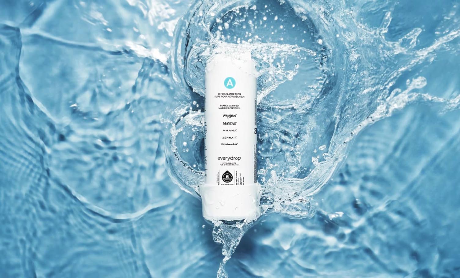 EDRARXD1 Refrigerator Water Filter A - EDRARXD1B