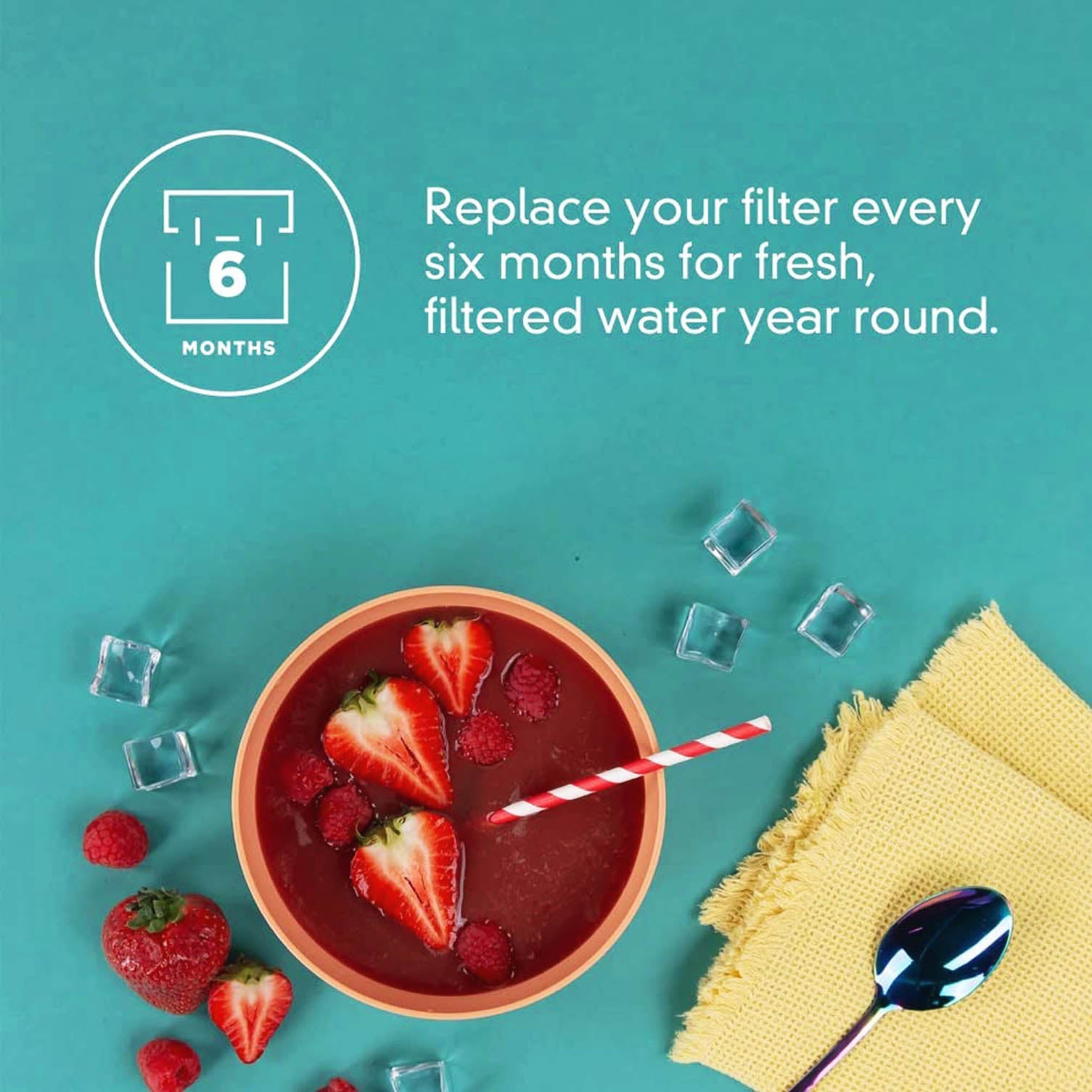 FILTER A - EDRARXD1B refrigerator water filter A - EDRARXD1